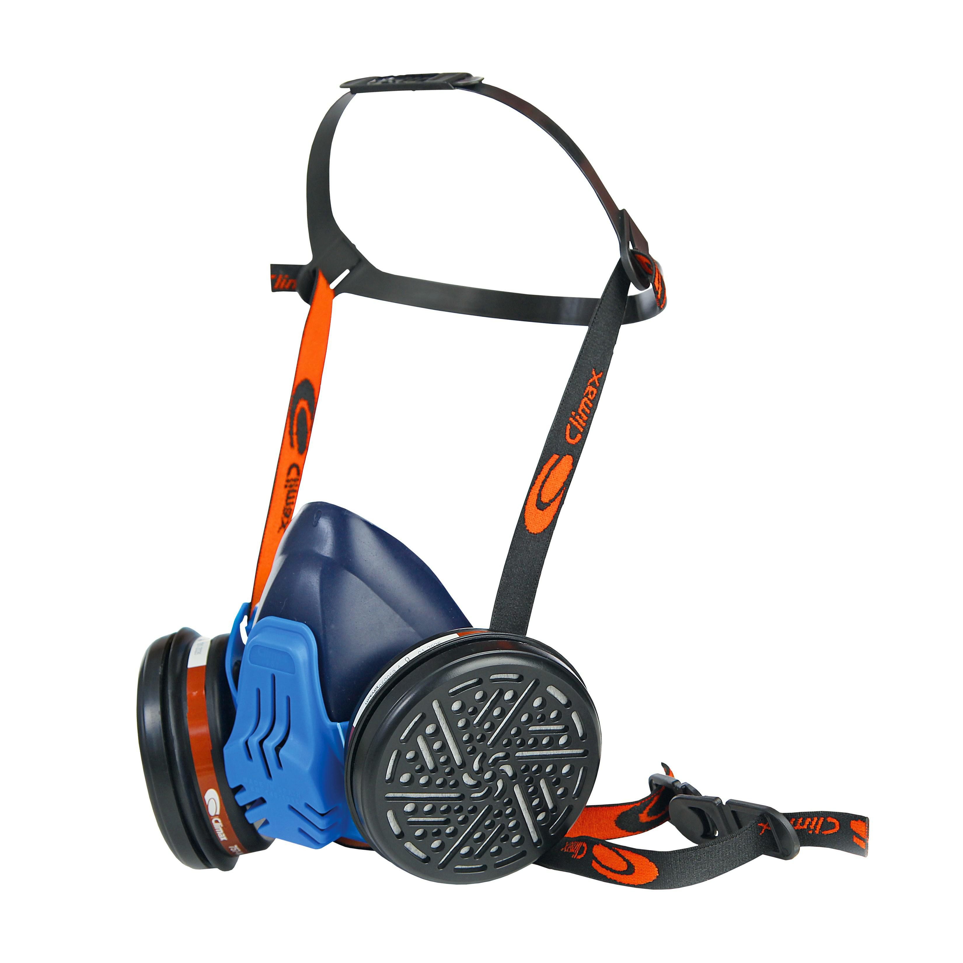 Climax Filtrierende Halbmasken FFP3 CLIMAX Halbmaske 757-S P3 mit antiallergischen Filtern