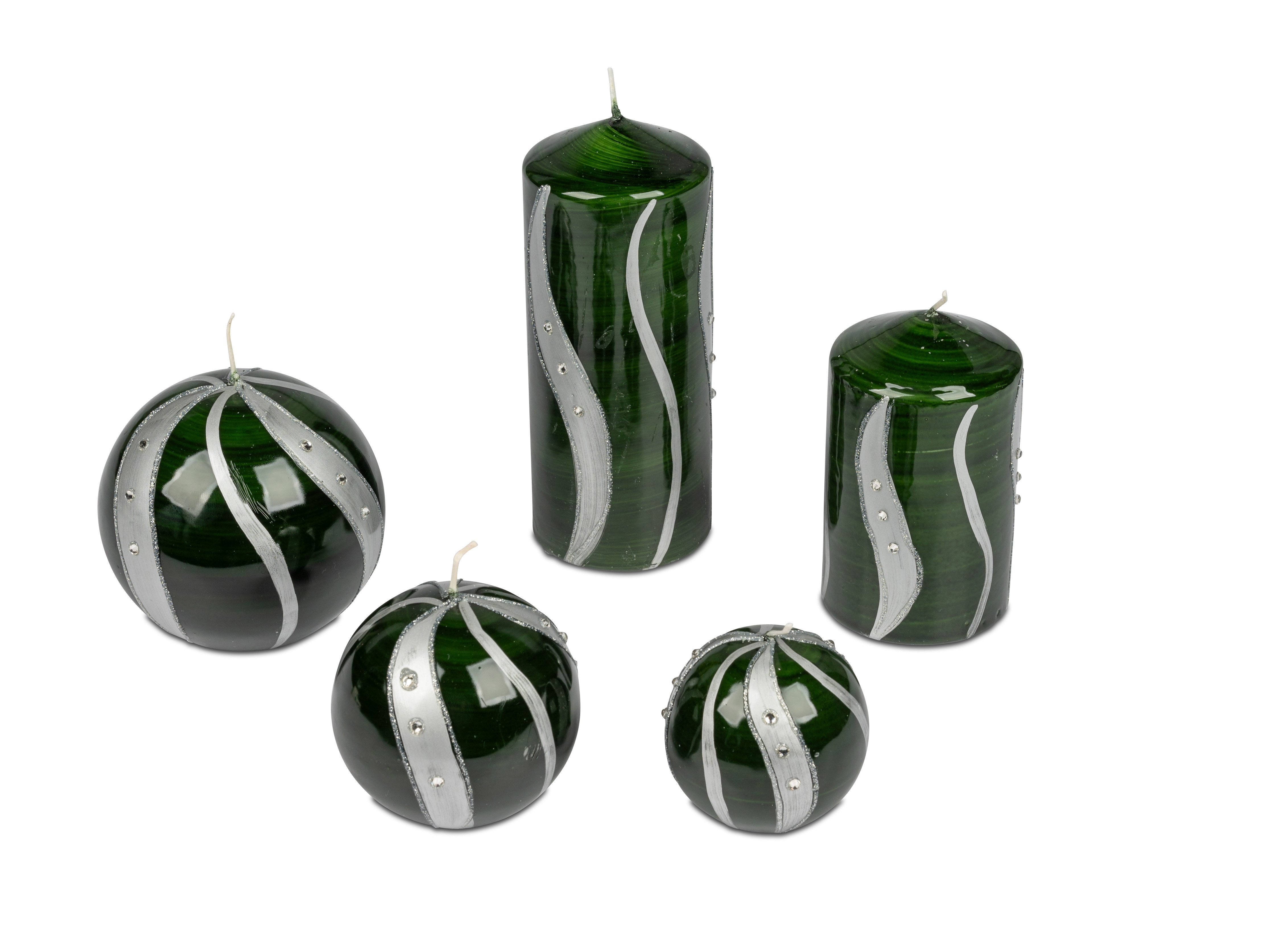 formano Stumpenkerze Dekorative Echtwachs-Stumpenkerze – Ideal für Tisch & günstig online kaufen