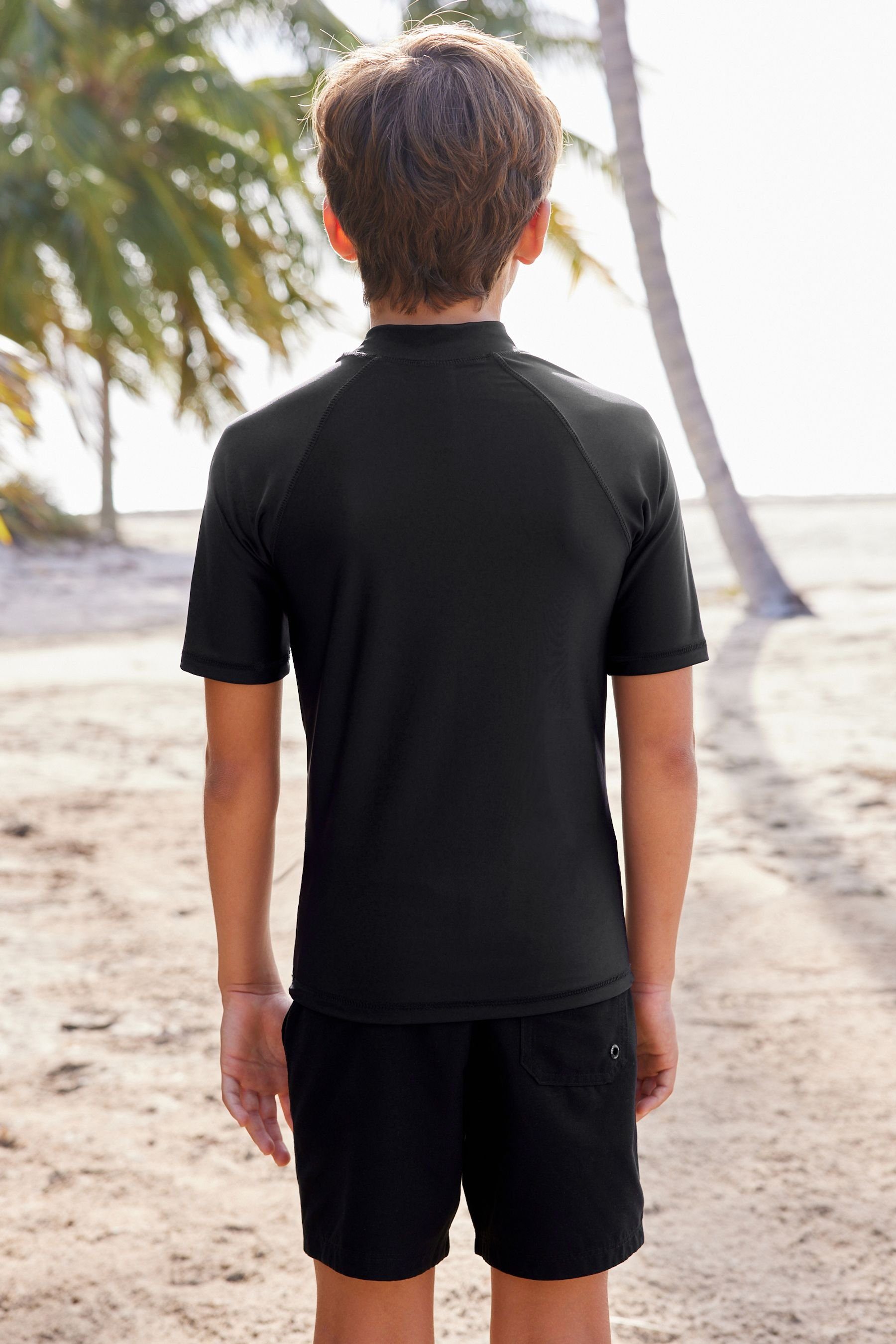 Next Rash Guard Kurzärmliges Sonnenschutz-Oberteil (1-tlg) – Bild 5 von 5