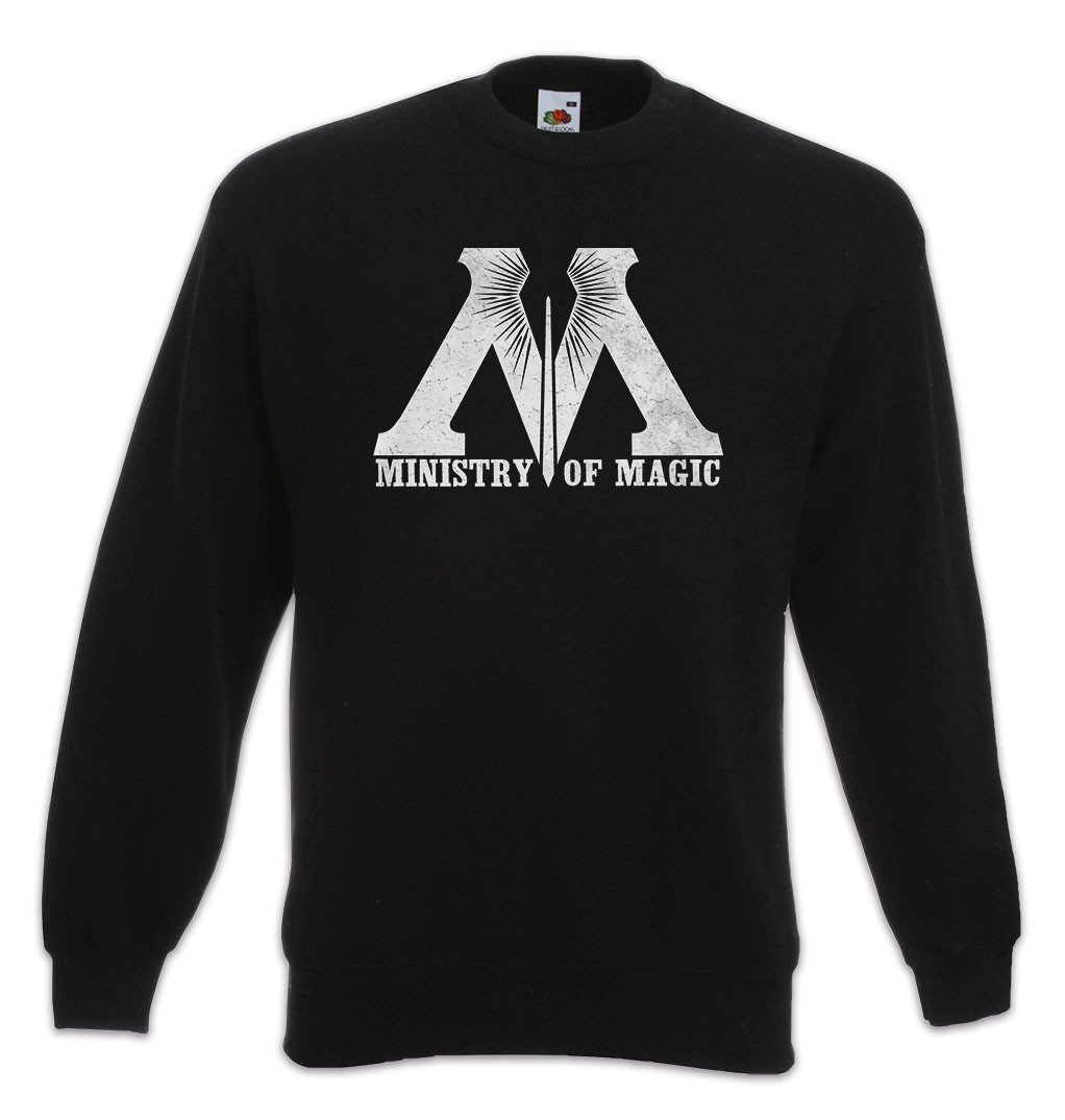 Sweatshirt Ministry of Magic A2 Sweatshirt Kult Harry Lord Fan Nerd Geek Potter