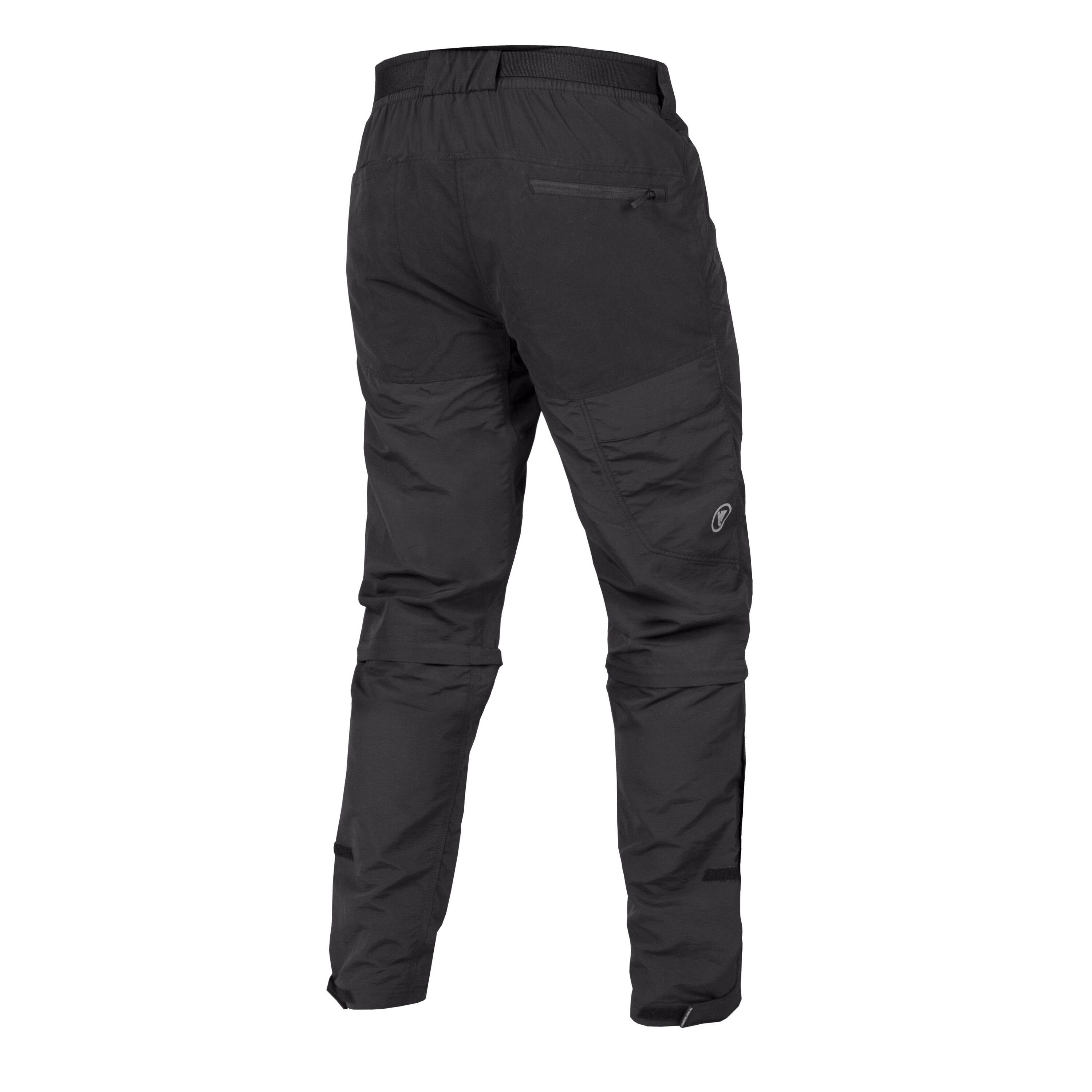 Endura Stoffhose mit Robusten schwarz Sitzbereich