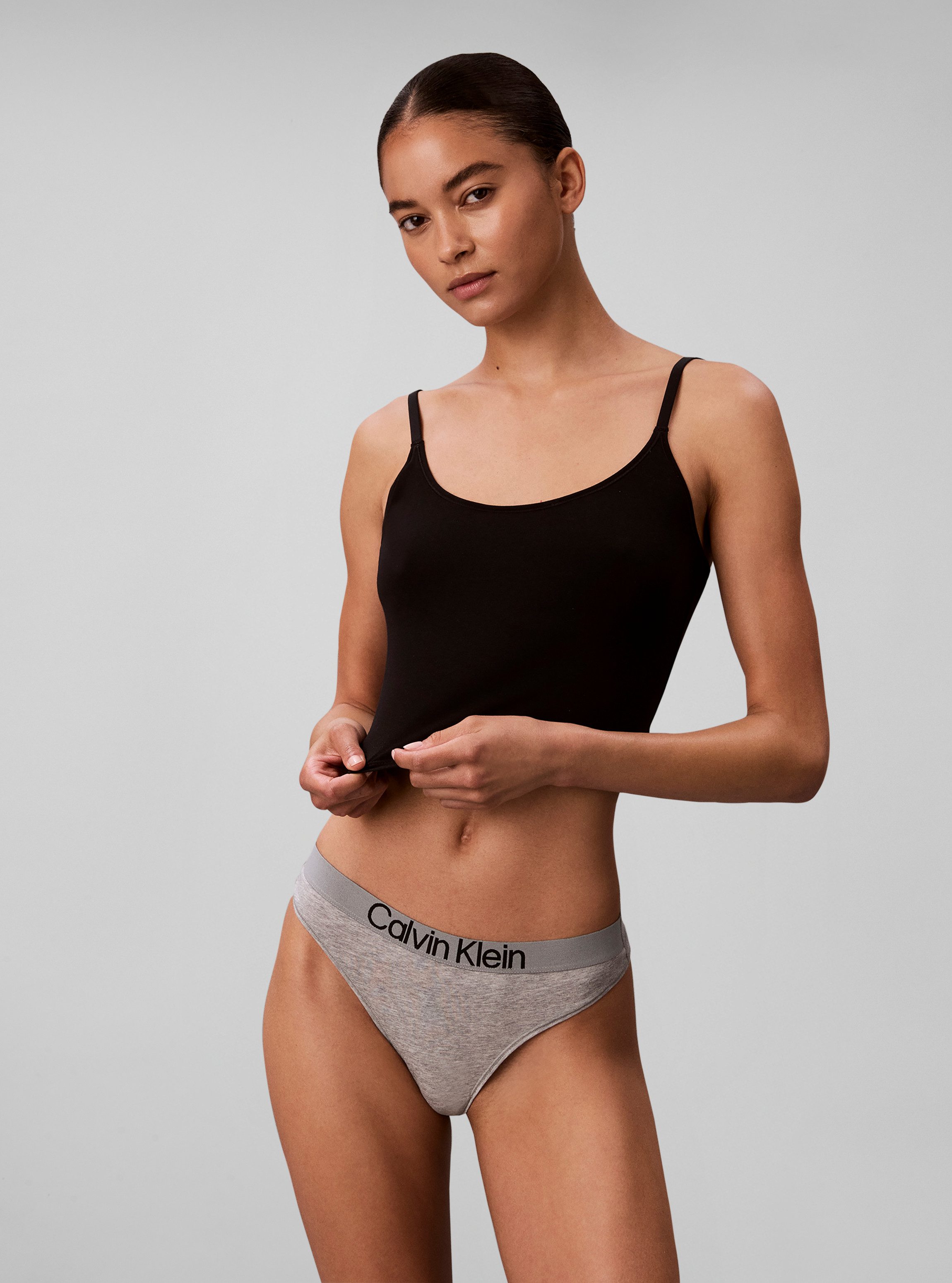 Calvin Klein Underwear Tanga THONG 5PK (Packung, 5-St., 5er-Pack) Mit elastischem Bund