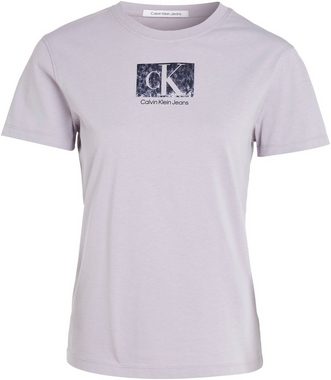Calvin Klein Jeans T-Shirt PRINTED BOX SLIM TEE