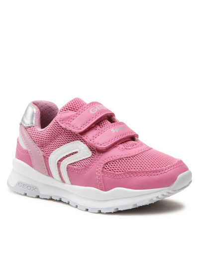 Geox Sneakers J Pavel Girl J048CA01454C8241 M Dk Pink/White Sneaker