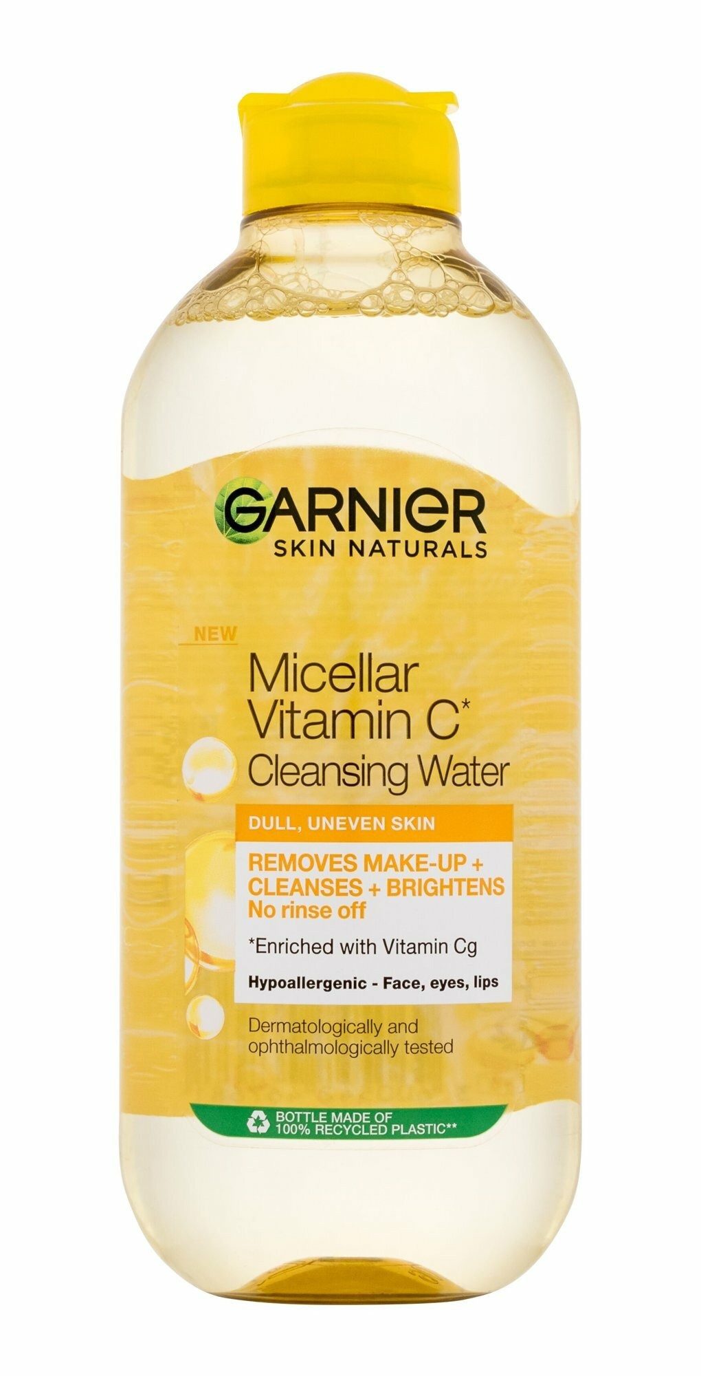 GARNIER Gesichtswasser Brightening micellar water with vitamin C Haut Natura l s