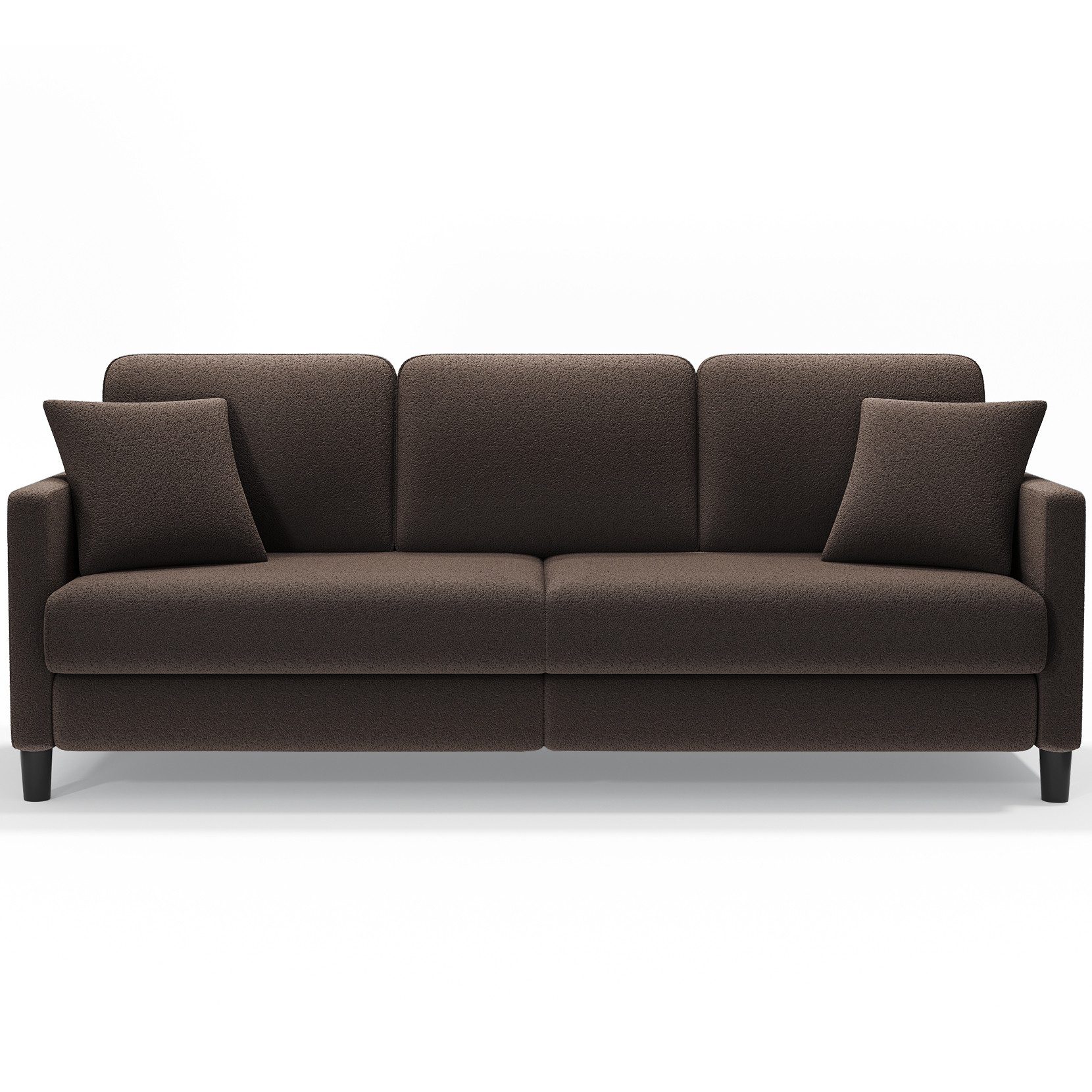 ToteBox Big-Sofa 2/3-SitzerTeddy Fleece Werkzeugfreier Aufbau günstig online kaufen