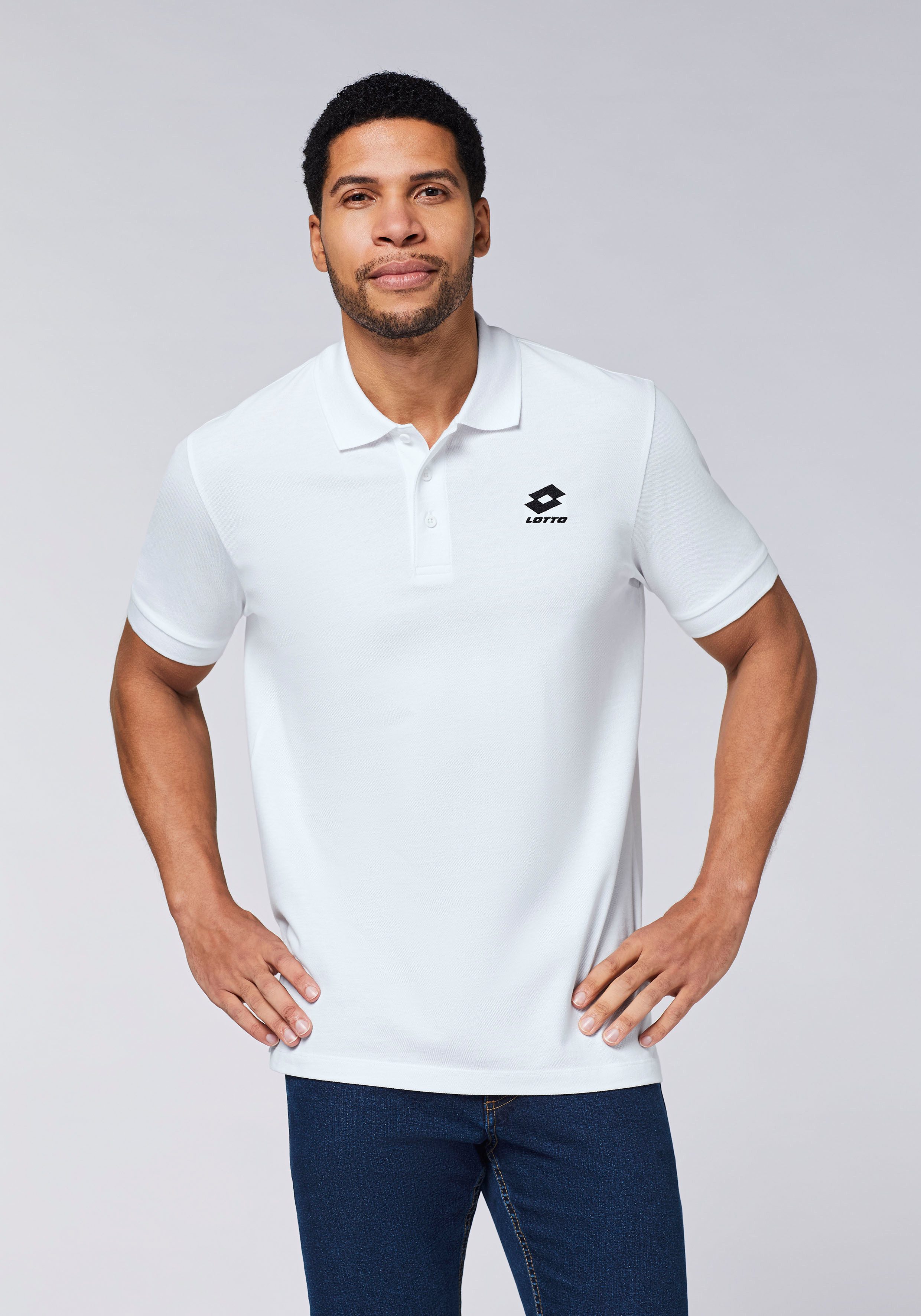 Lotto Poloshirt - in hochwertiger Baumwoll-Piqué günstig online kaufen