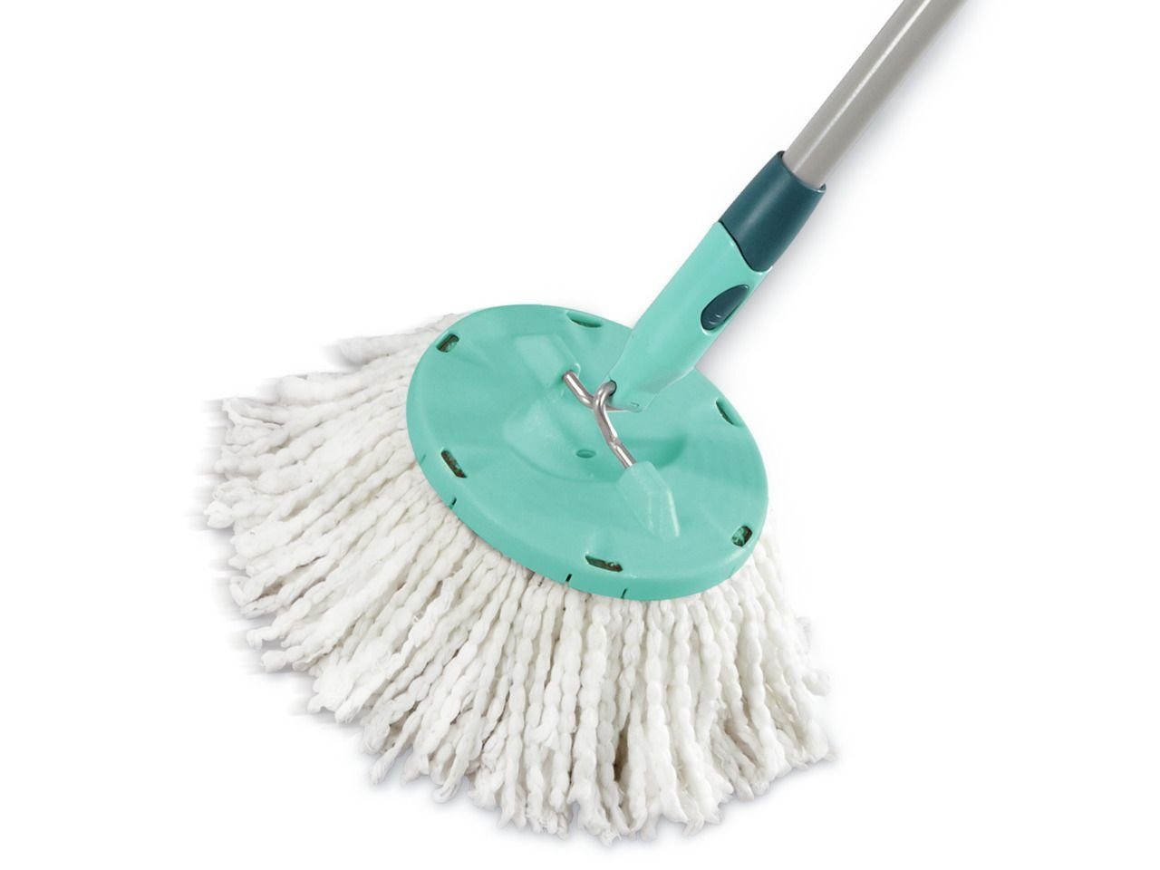Leifheit Staubwischer Leifheit Wischmopkopf CLEAN TWIST Disc Mop
