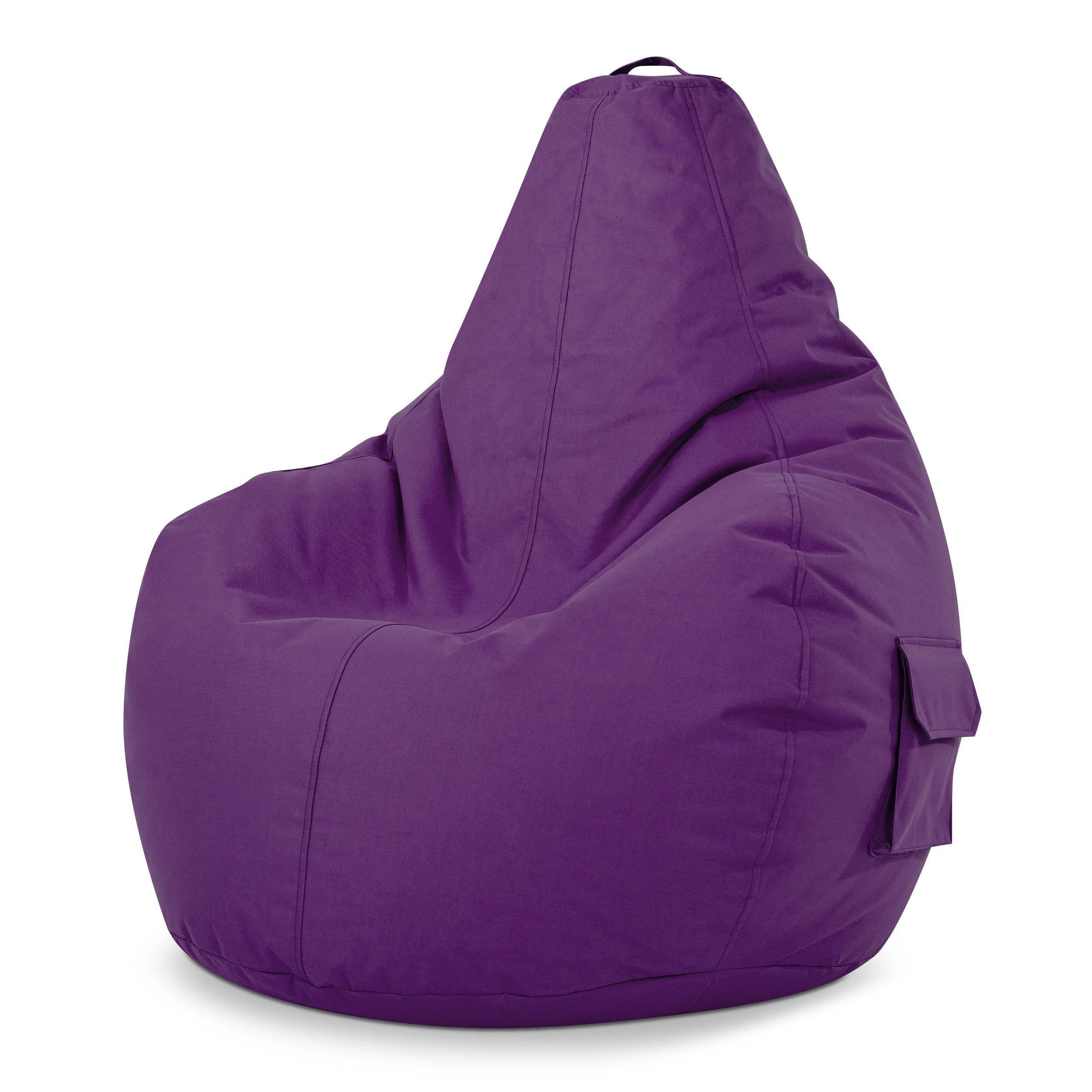 Green Bean Sitzsack Gaming Sitzsack Lounge Chair Cozy (Sitzsack mit Rückenl günstig online kaufen
