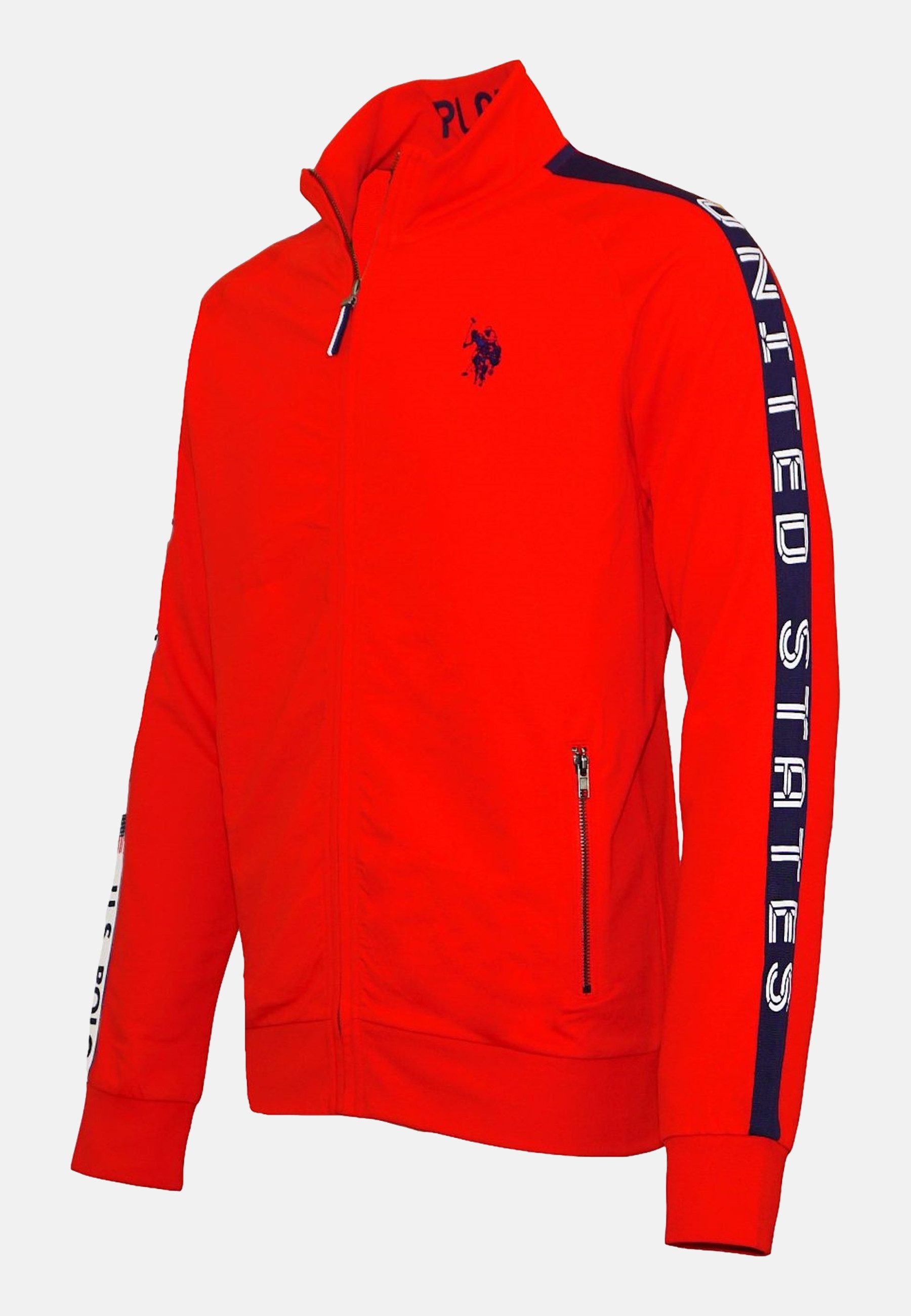 U.S. Polo Assn. Sweatjacke Jacke Sweatjacke (1-tlg)
