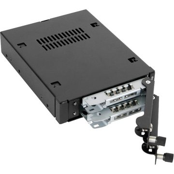ICY BOX Festplatten-Wechselrahmen ToughArmor EX MB492SKL-B