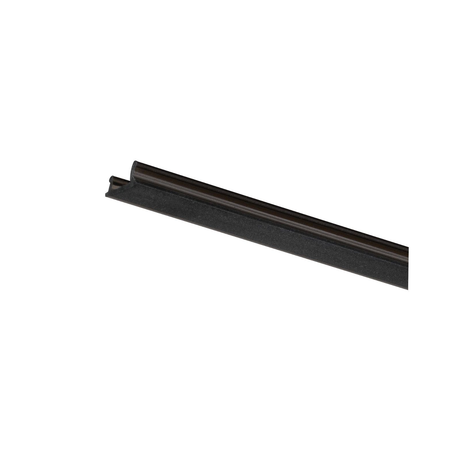 Paulmann Stromschienensystem URail Zubehör Schienenabdeckung 0,7m Schwarz, 0,068 cm, (1-tlg)