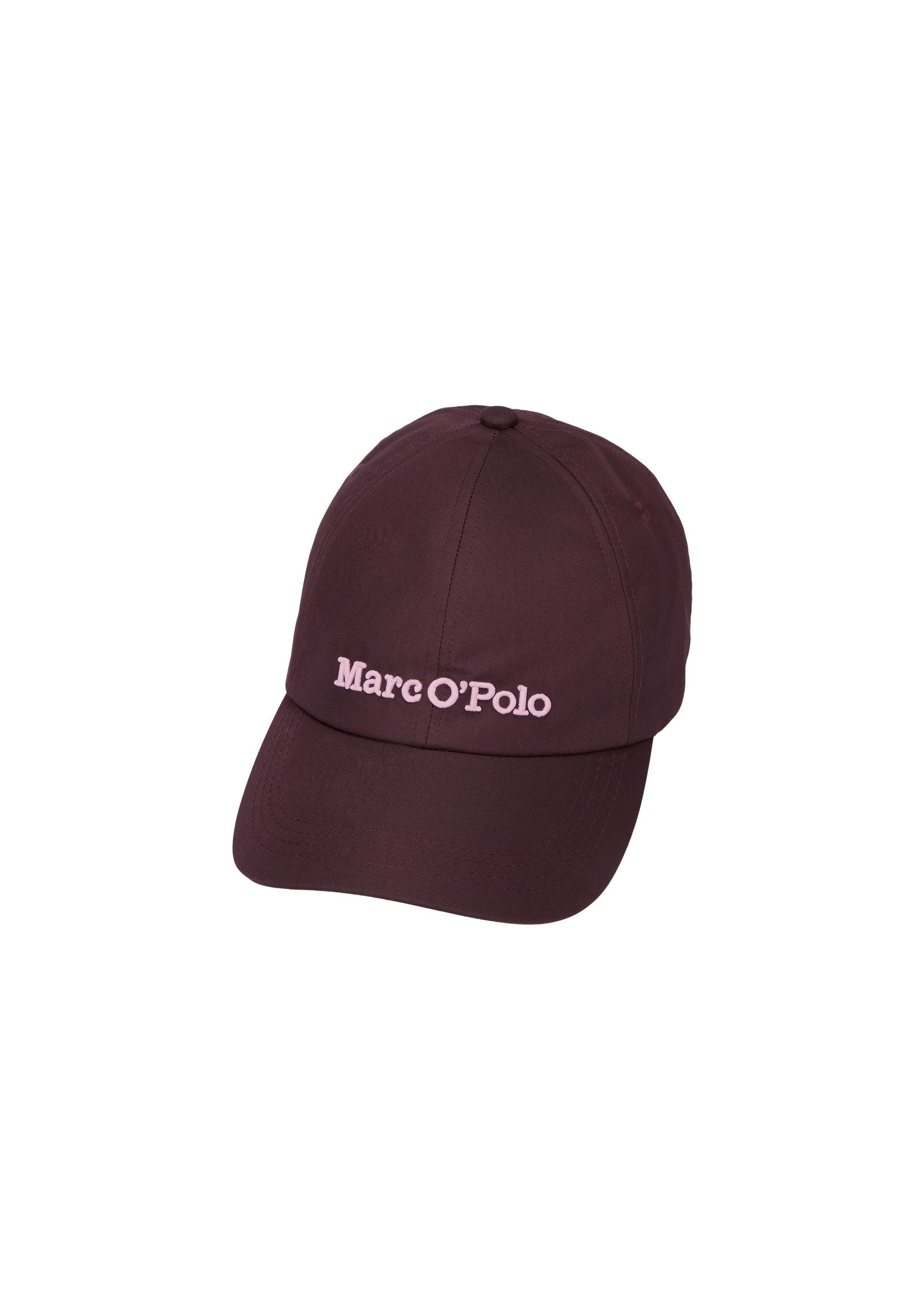 Marc O'Polo Baseball Cap aus hochwertigem Baumwoll-Nylon-Mix