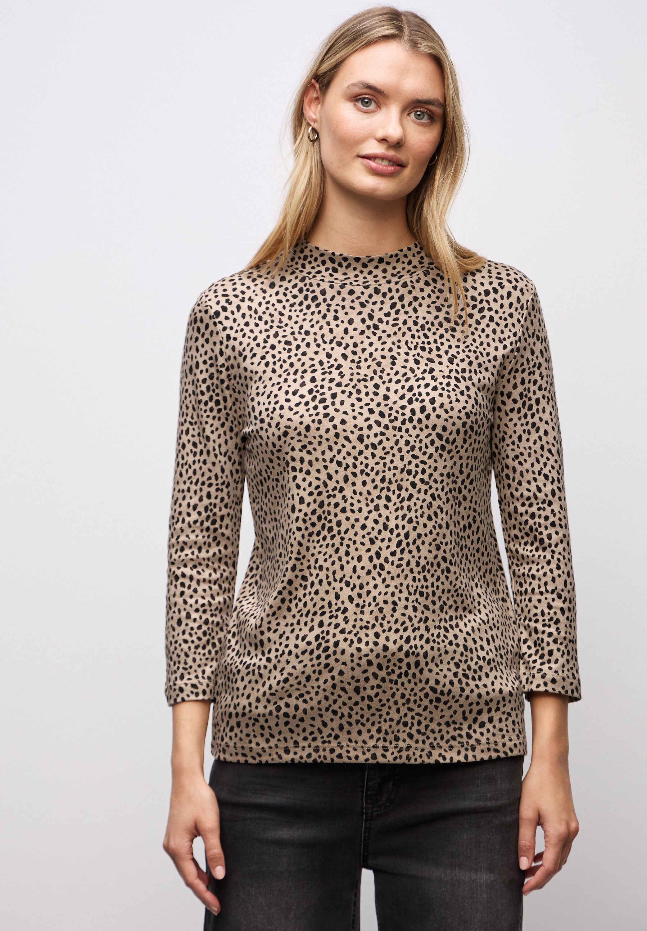 STREET ONE 3/4-Arm-Shirt mit 3/4 Ärmeln günstig online kaufen