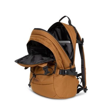 Eastpak Rucksack GERYS, CS Brown, 21 Liter, Laptopfach 16 Zoll, Flaschenhalter