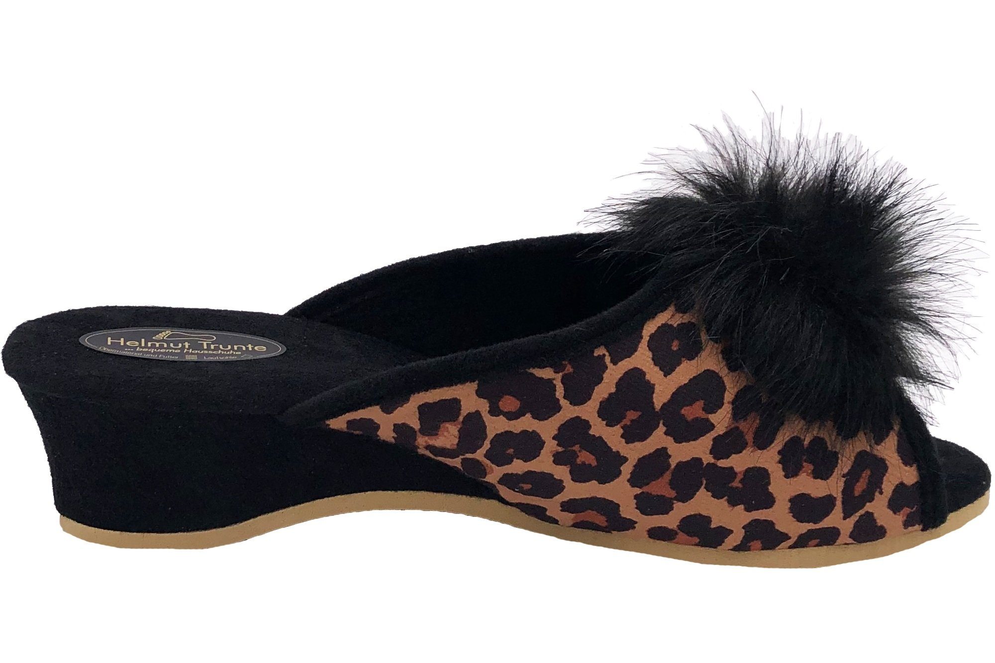 PADERO Helmut Trunte Damen Pantolette Hausschuh Weite G – Bild 2 von 2