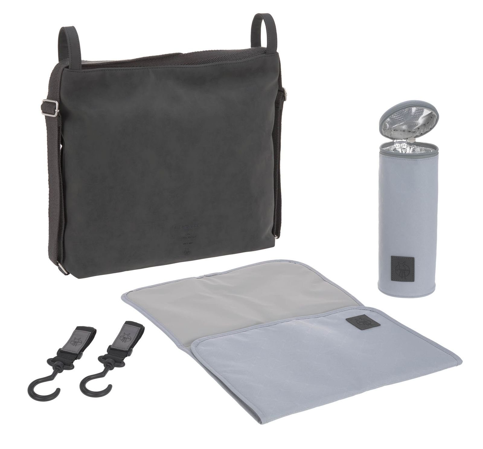 LÄSSIG Wickeltasche Tender (Set, 3-tlg)