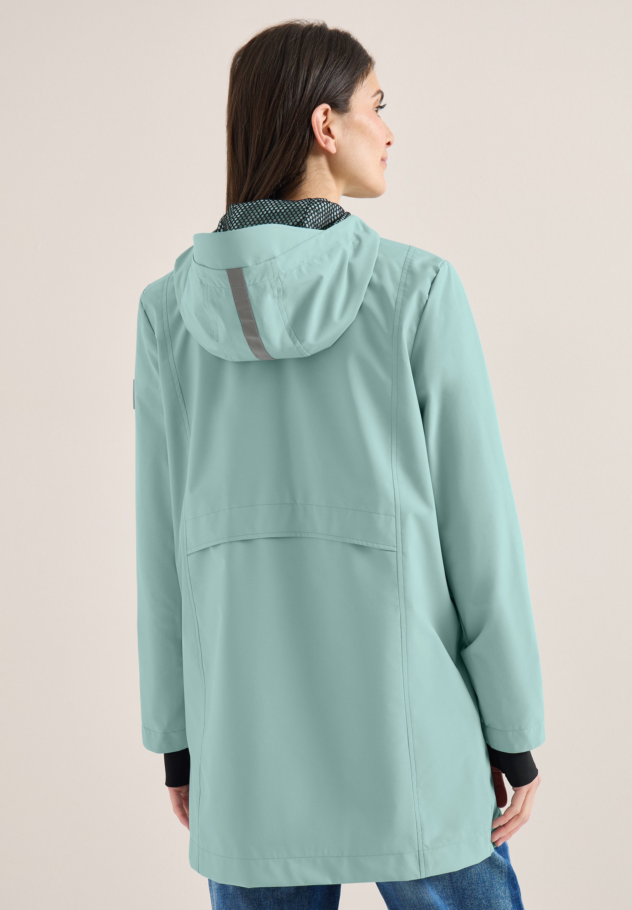 CECIL Softshellmantel mit Kapuze