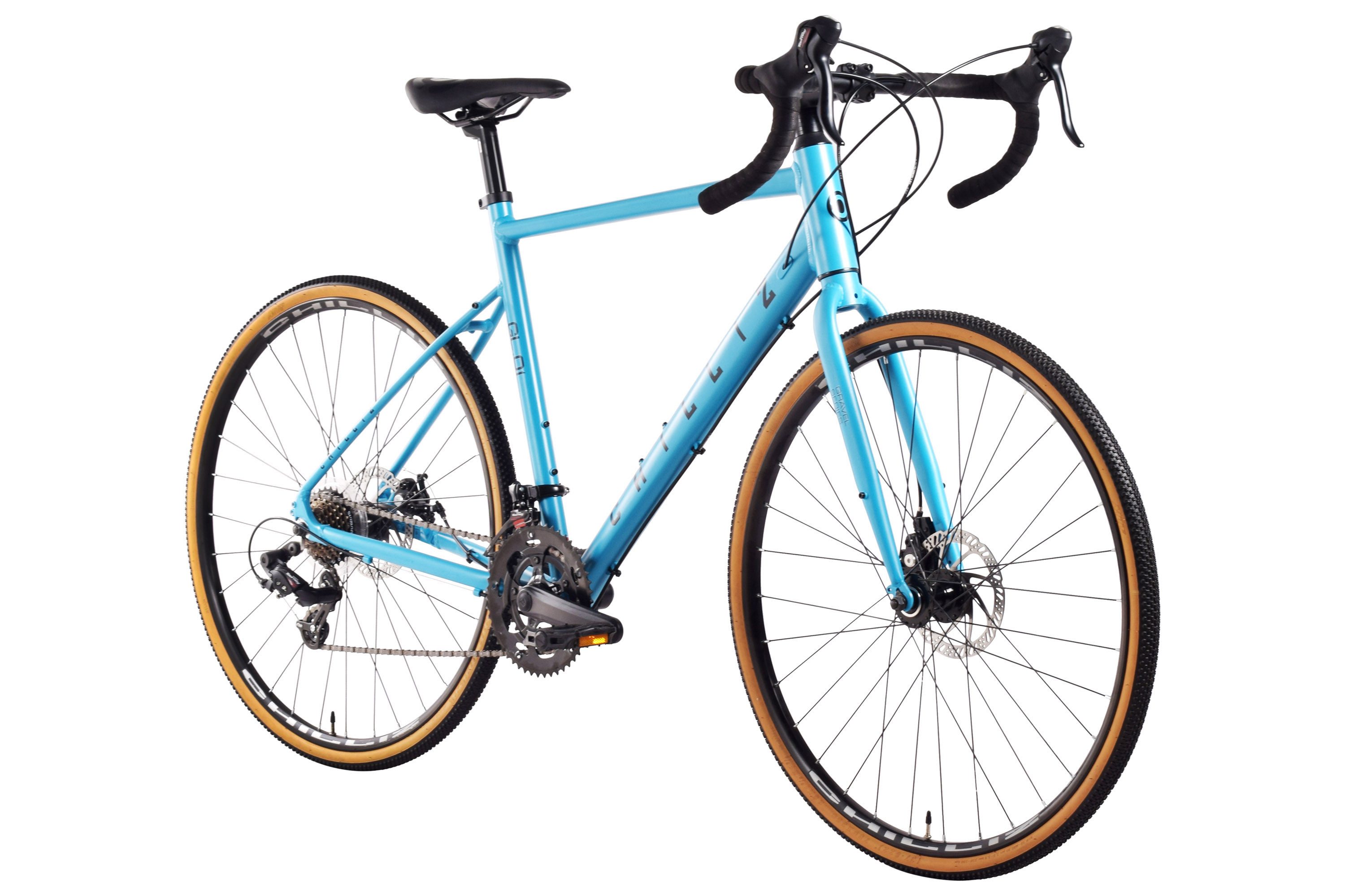 CHILLIZ Gravelbike GL.01, 14 Gang Shimano Tourney Schaltwerk, Kettenschaltung