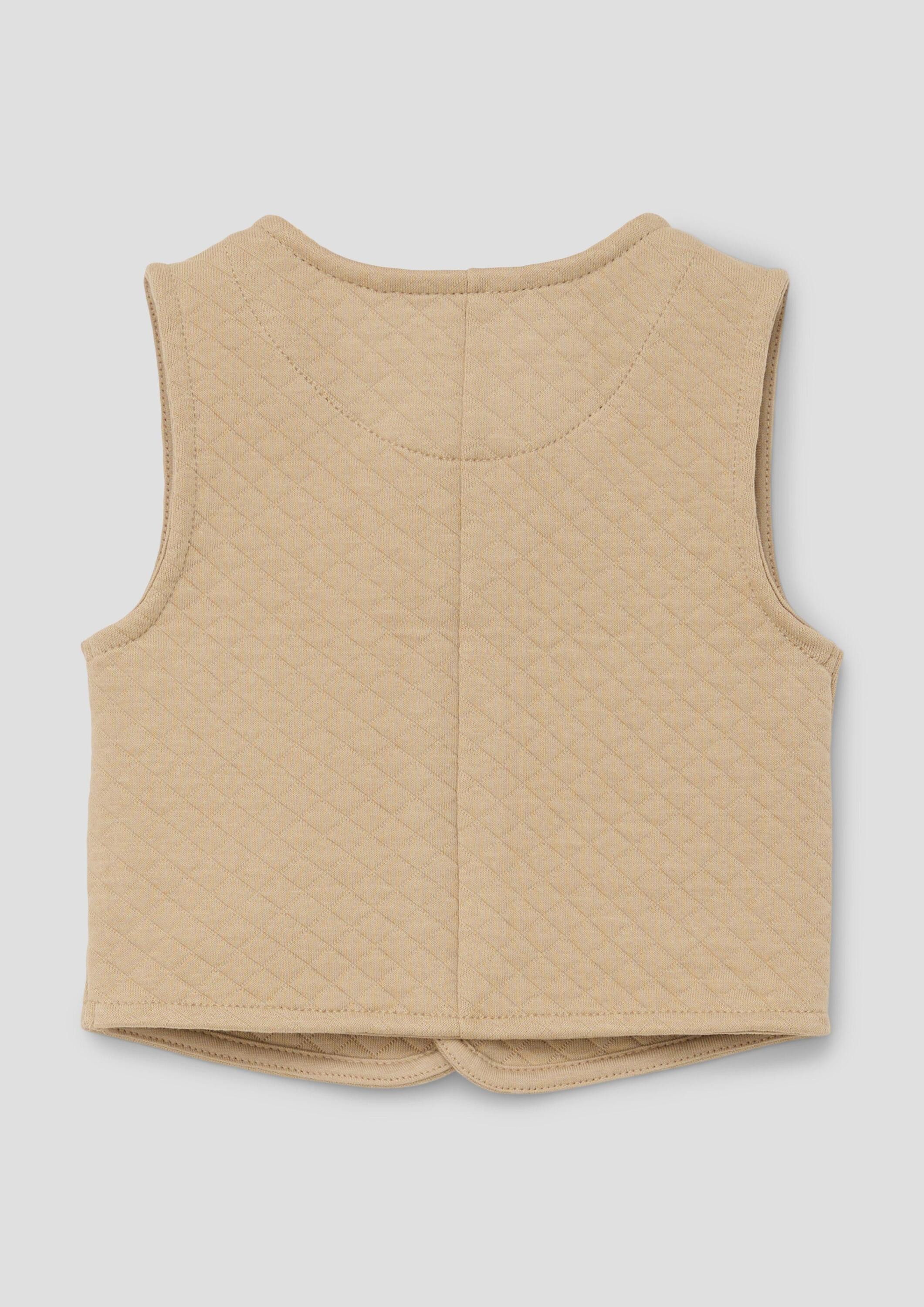 s.Oliver Funktionsweste Indoor-Weste Weste in Steppstruktur