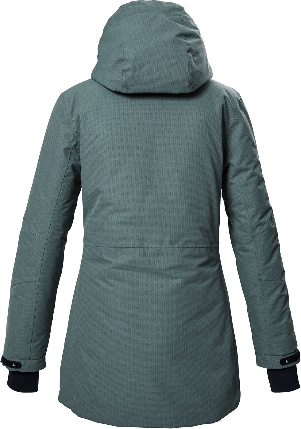 Killtec Langmantel KOW 93 WMN PKR BLAUGRAU günstig online kaufen