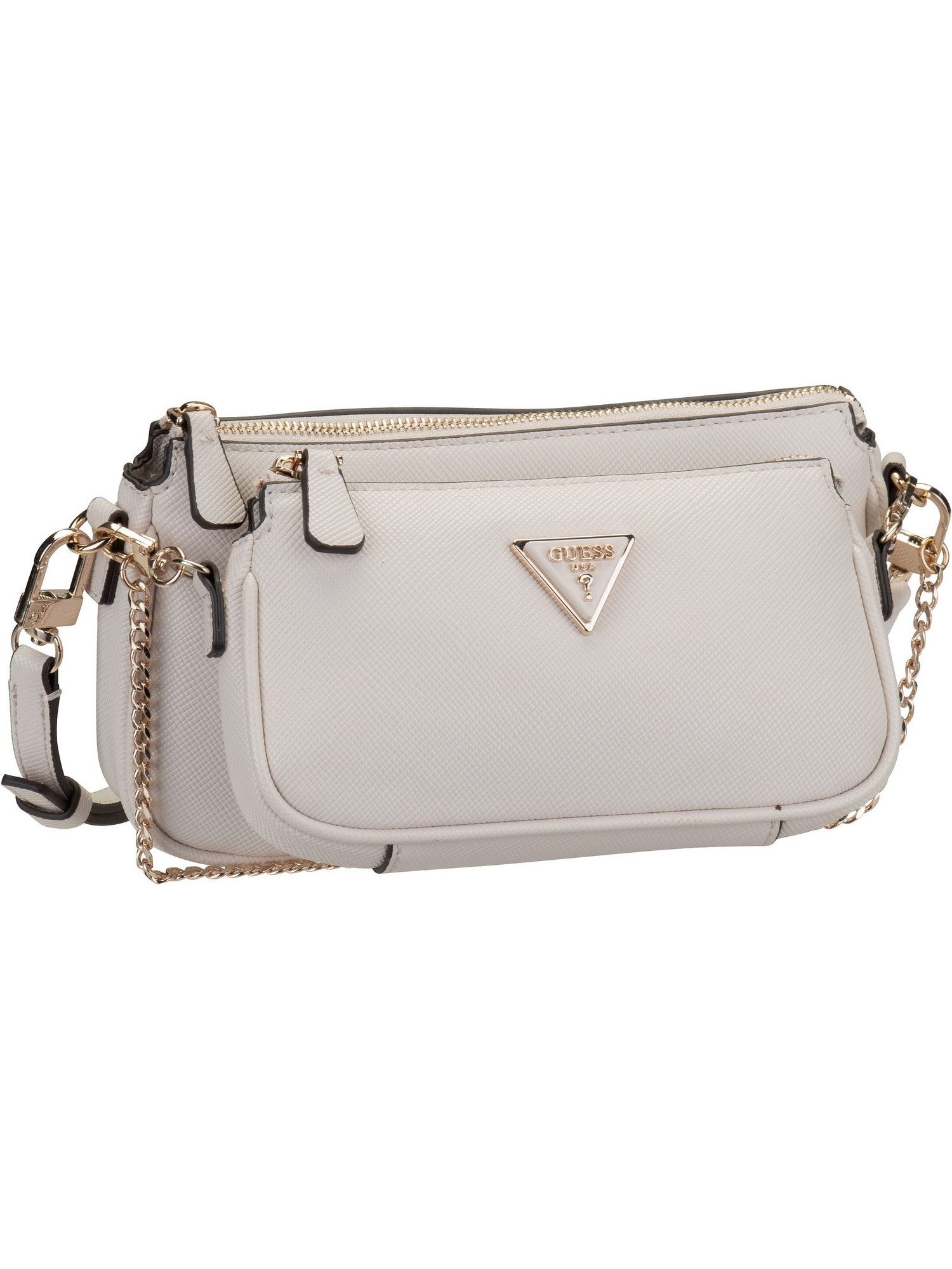 Guess Umhängetasche Noelle Double Pouch ZG, Umhängetasche klein günstig online kaufen