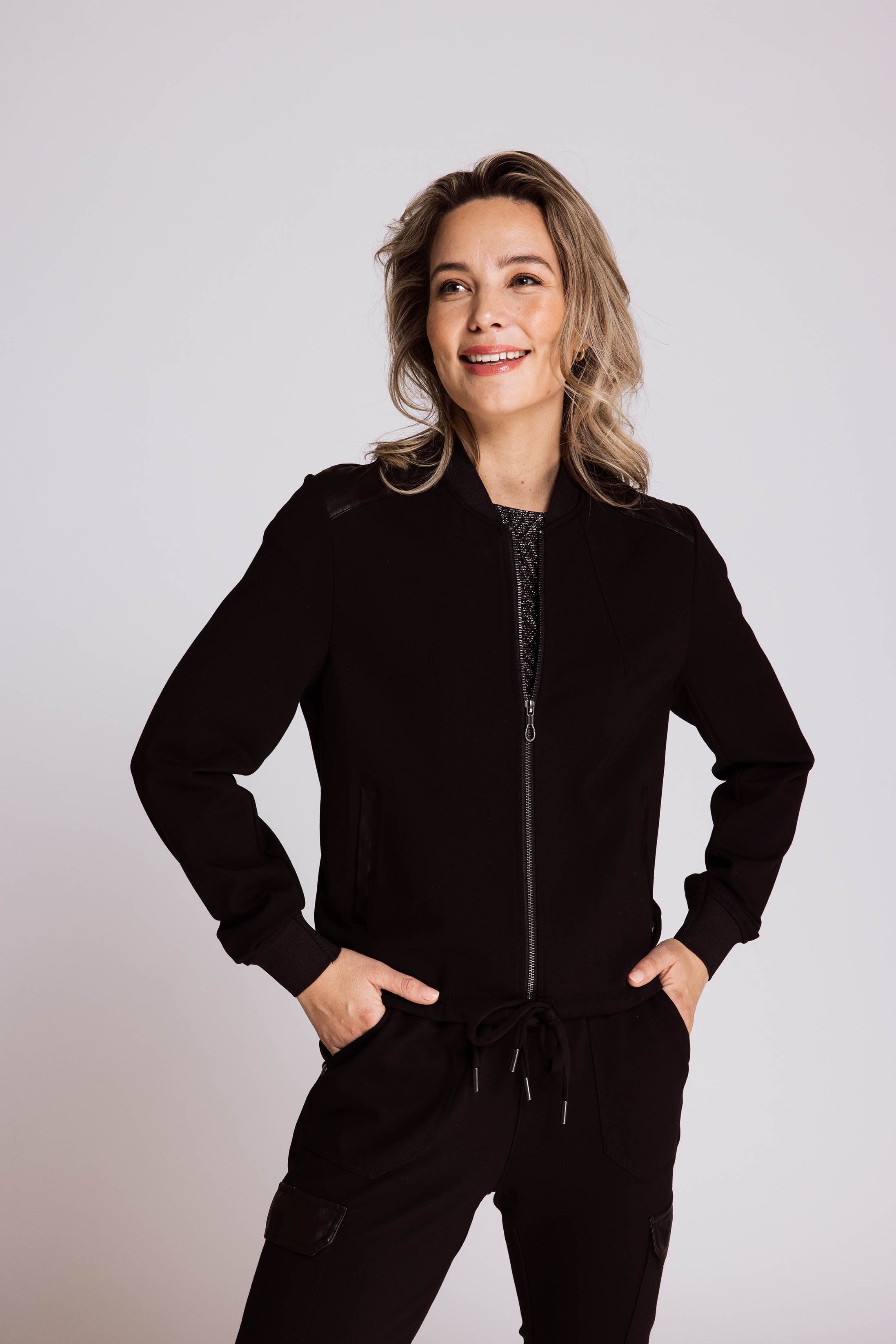 Zhrill Bomberjacke ZHDALS V LEATHER