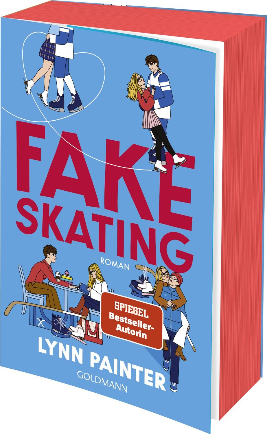 Fake Skating / Lynn Painter, SPIEGEL-Bestseller
