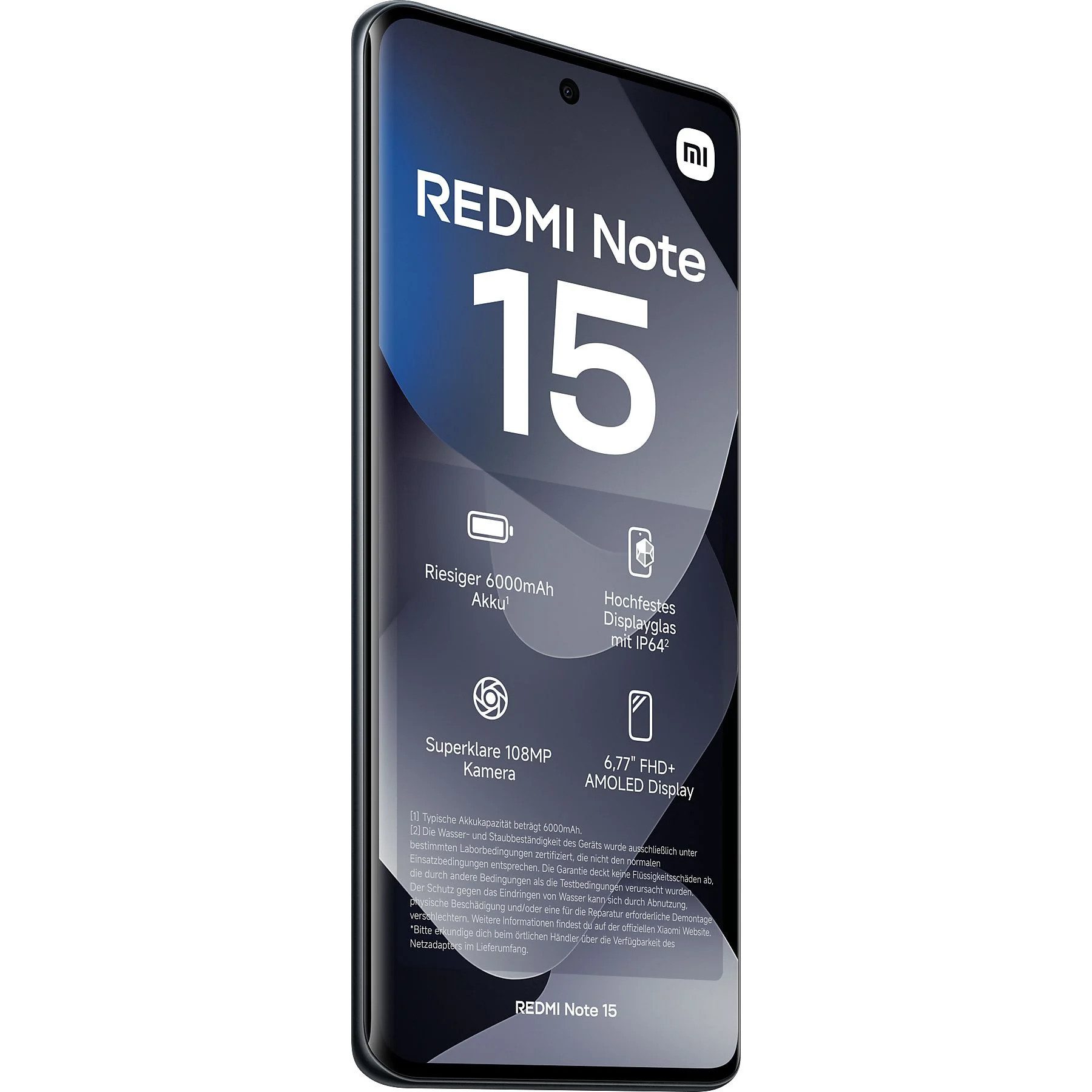 Xiaomi Redmi Note 15 5G 256GB Handy (6.7 Zoll, 256 GB Speicherplatz, 108 MP Kamera)