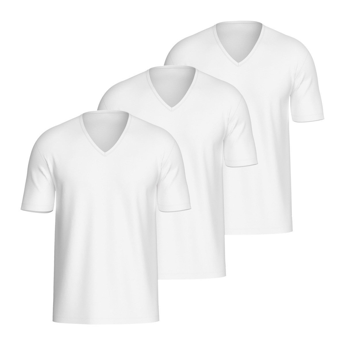 IMPETUS T-Shirt 1360002 Herren (3-tlg) Shirt, Oberteil, Leibchen, Funktionsshirt, Shortsleeve Shirt