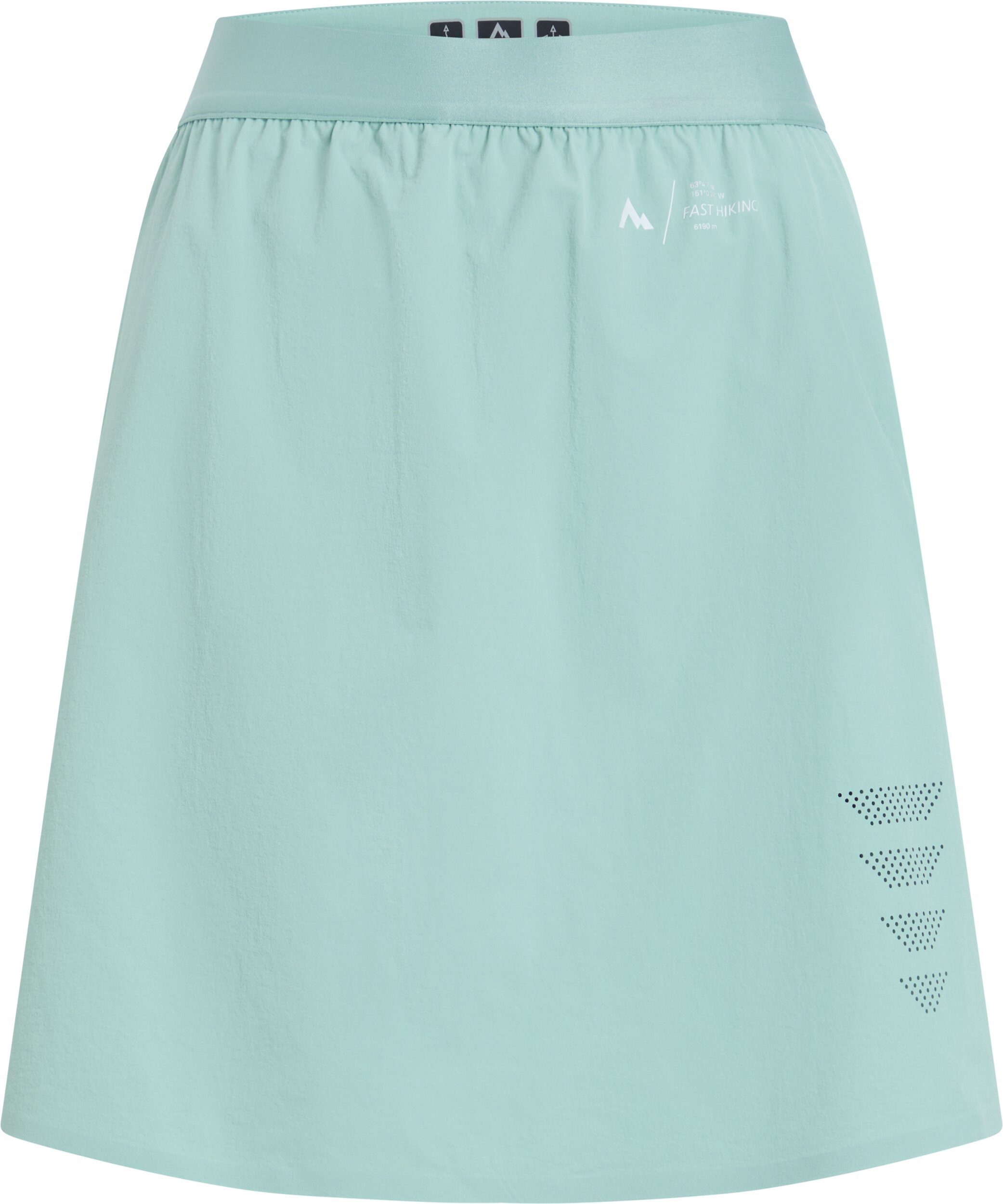 McKINLEY Schlupfrock Da.-Rock X-Light SKO W BLUE AQUA