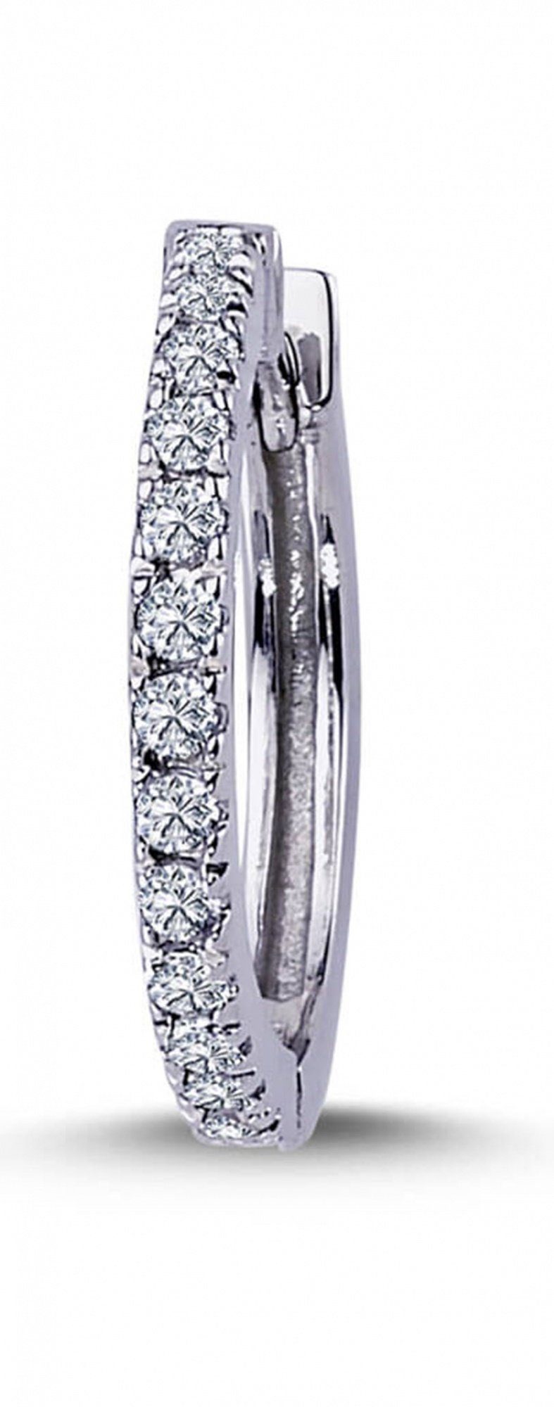 EinStein Diamant Single-Ohrstecker
