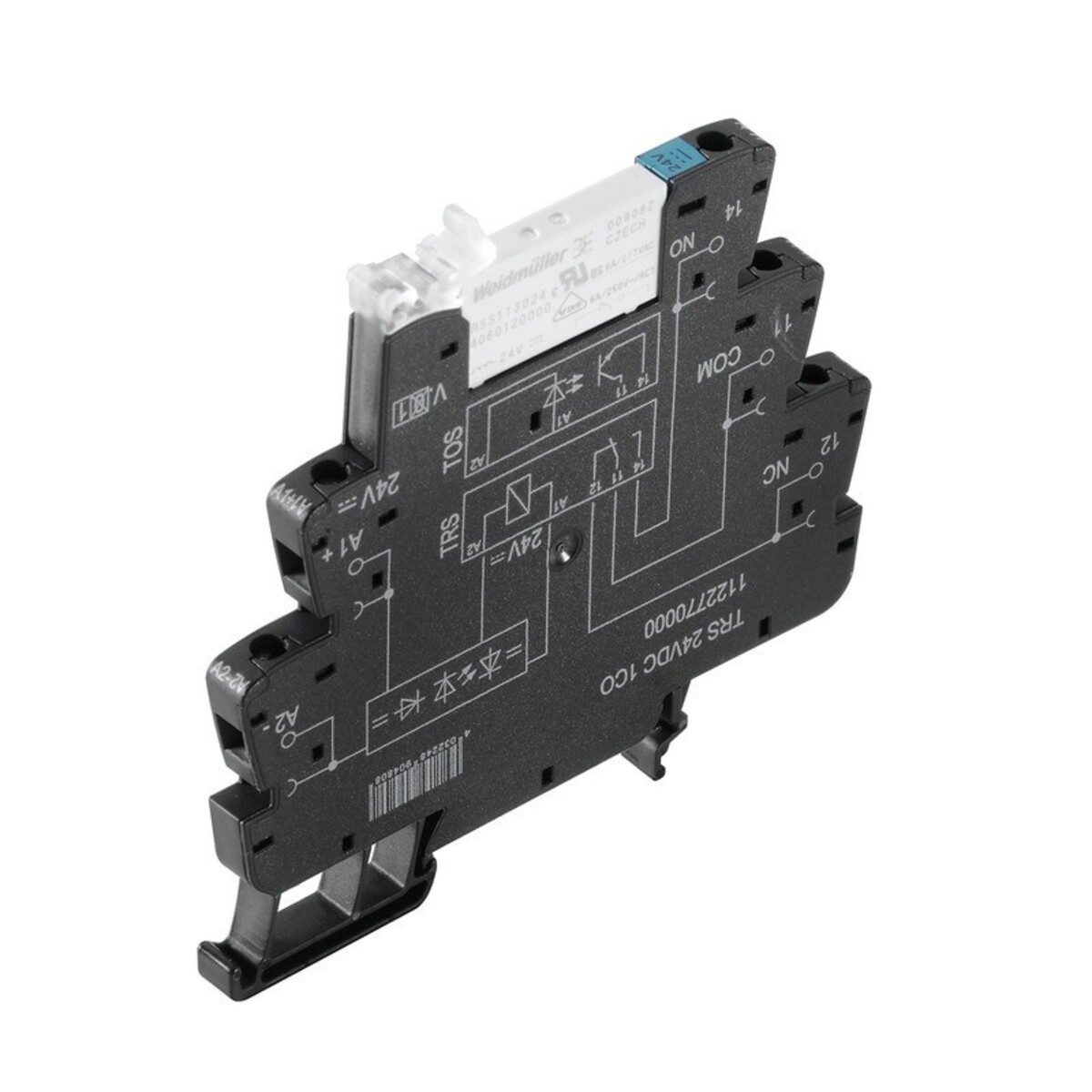 Weidmüller Sicherheitsrelais Weidmüller Schaltrelais TRS 24VDC 1CO