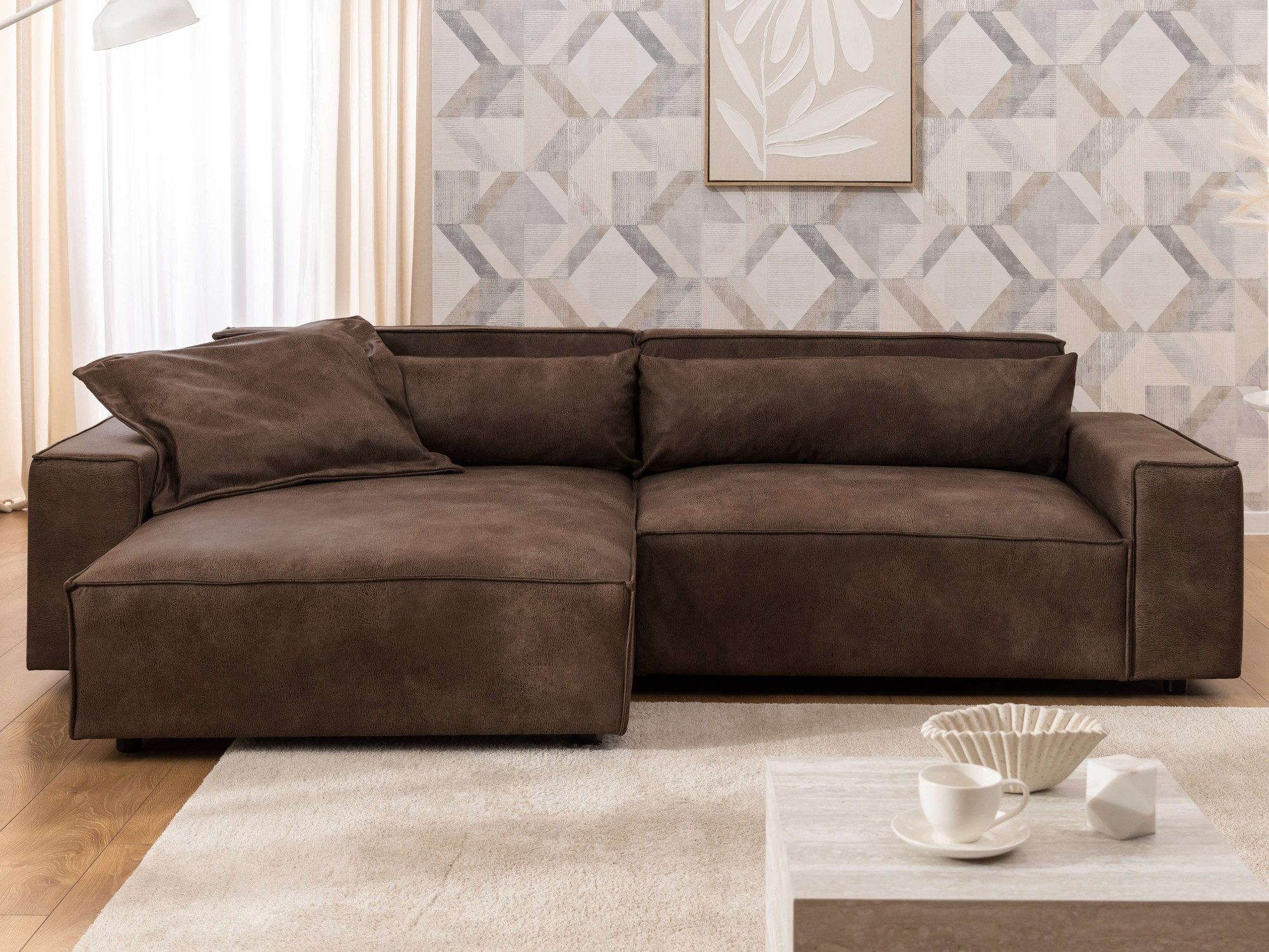 OTTO home Ecksofa KINLEE Design-Sofa mit günstig online kaufen
