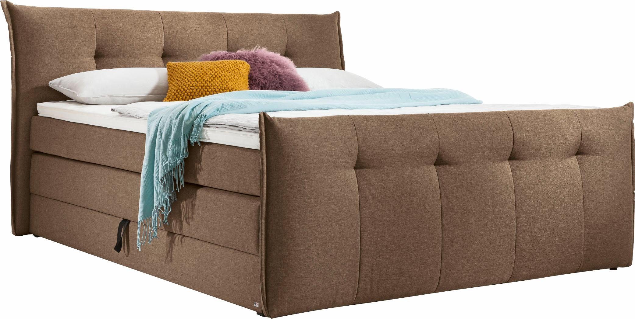 set one by Musterring Boxspringbett Florida, günstig online kaufen