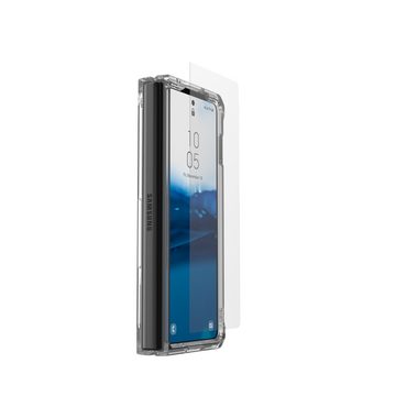 Urban Armor Gear Glass Shield für Samsung Galaxy Z Fold5, Displayschutzglas, "Designed for Samsung" Zertifizierung, Anti-Fingerabdruck, Ultra klar