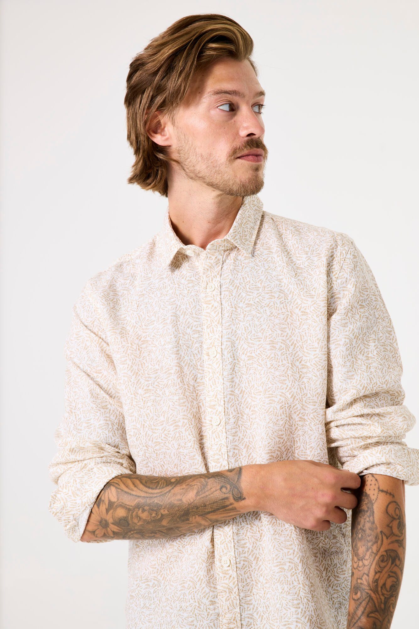 Garcia Businesshemd C51281_men`s shirt ls
