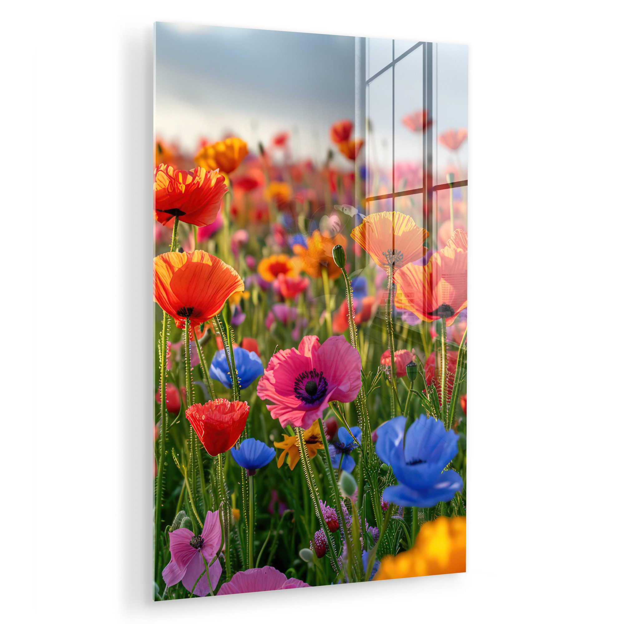 MuchoWow Acrylglasbild Blumen - Mohnblumen - günstig online kaufen