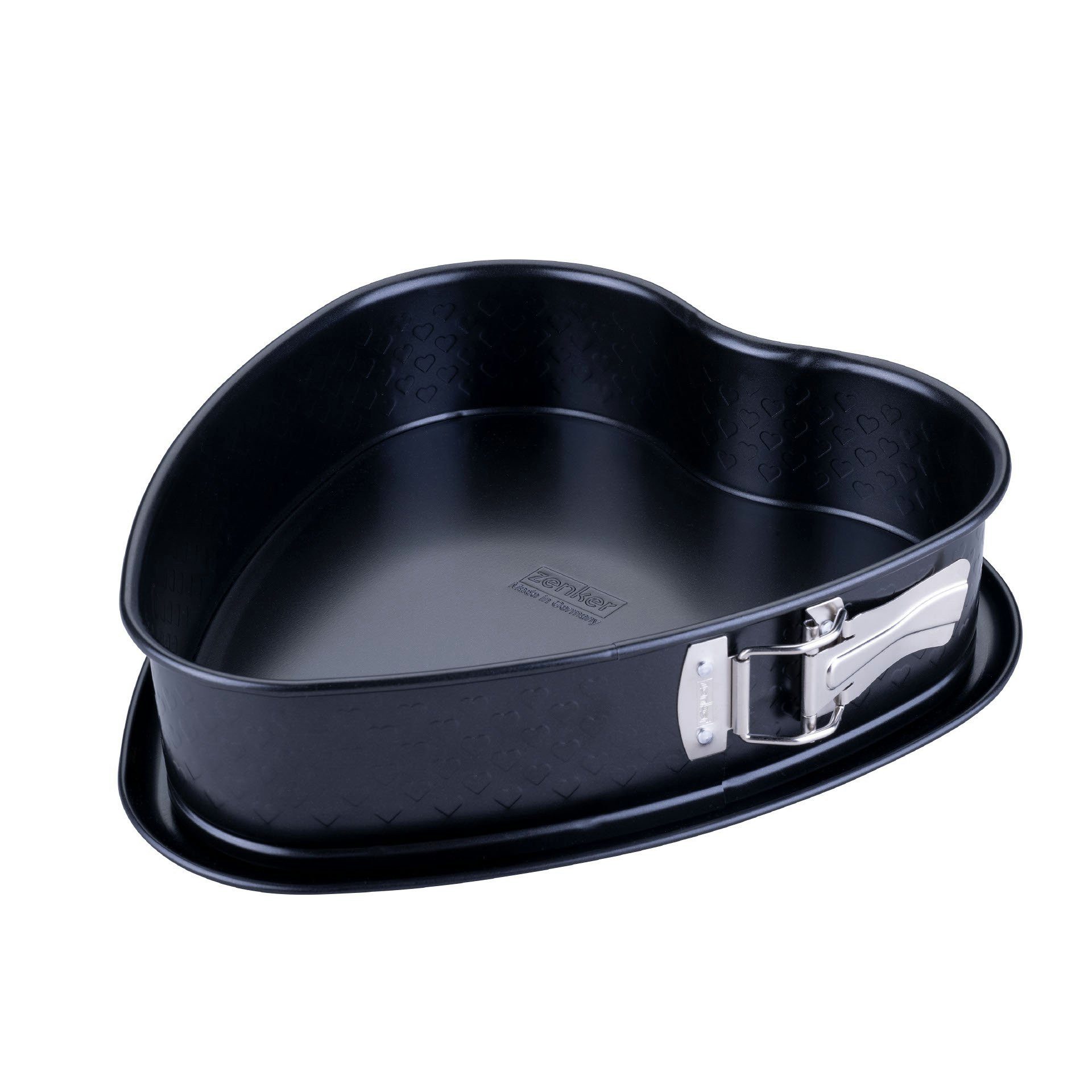 Zenker Springform Herzbackform, Herz-Springform, Kuchenform in Herzform