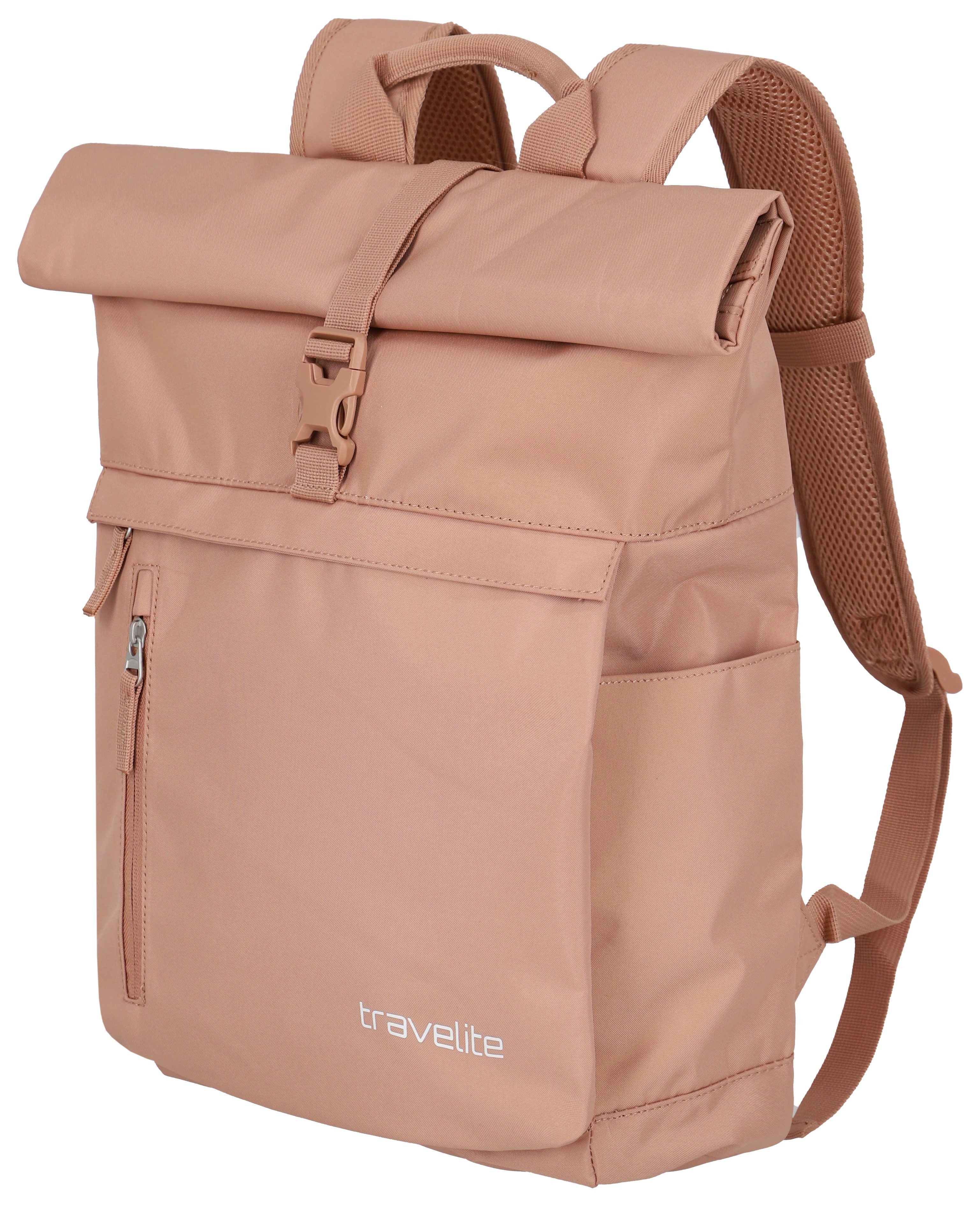 travelite Freizeitrucksack BASICS Rollup Rucksack