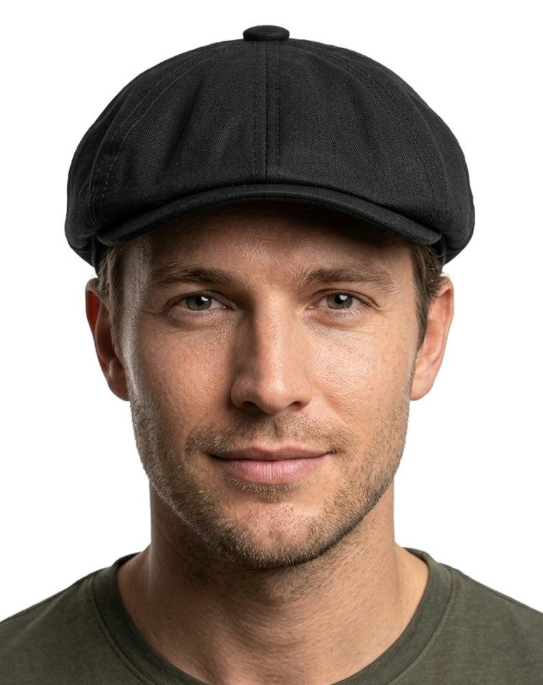 Schiebermütze Gatsby 8-Panel Flatcap