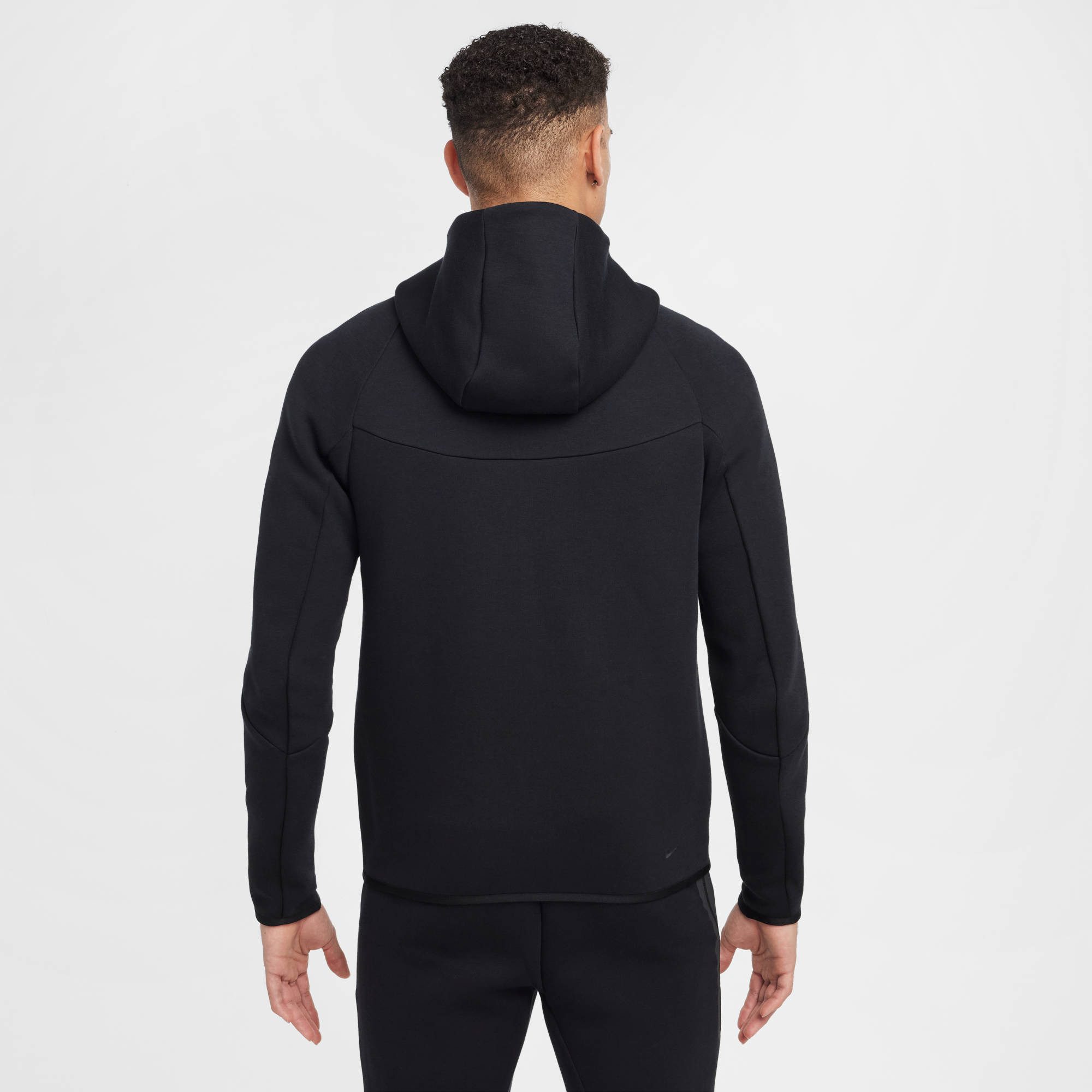 Nike Sportswear Sweatjacke M NK TCH FLC FZ WR HOODIE mit 2-Wege-Reißverschluss, aus elastischem Material