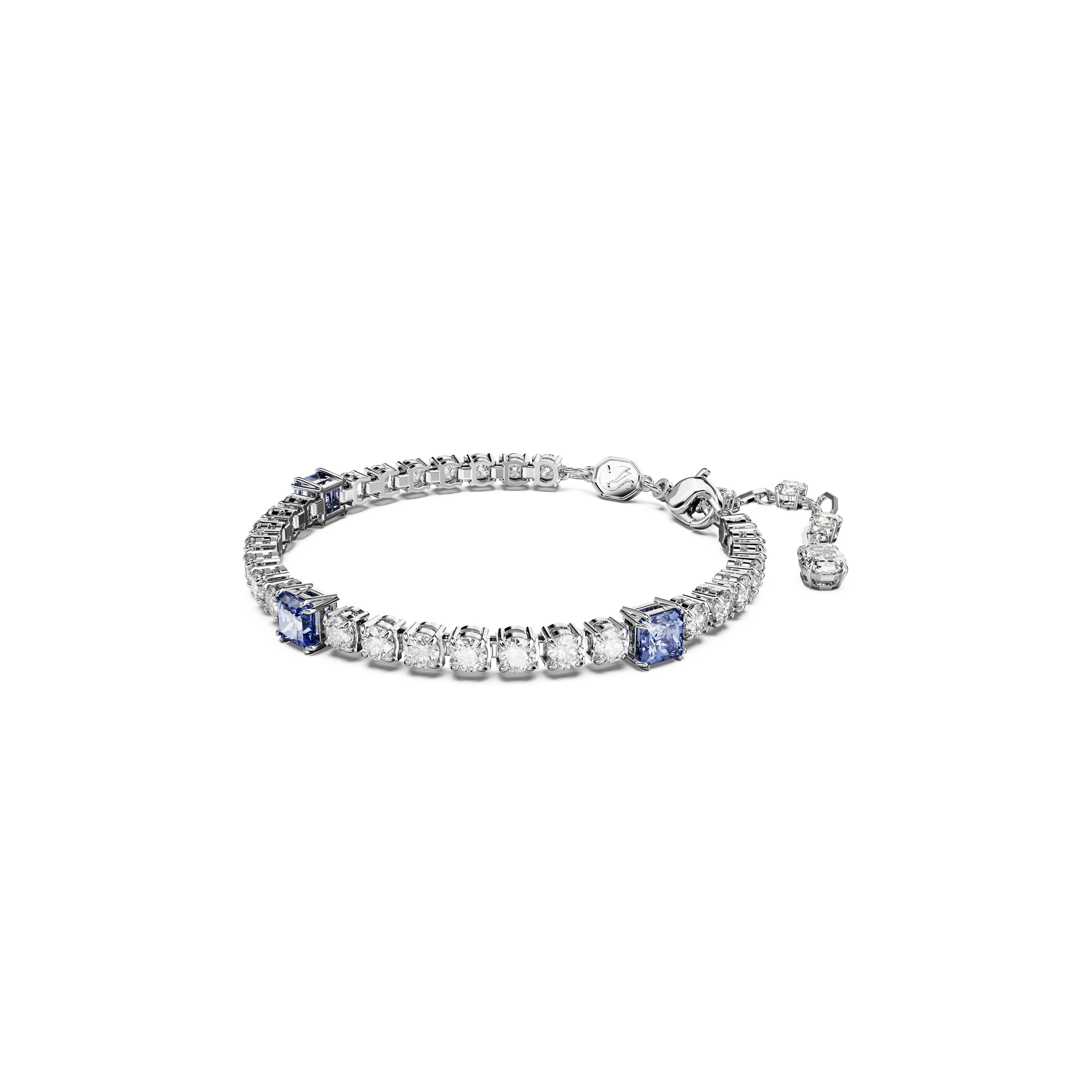 Swarovski Armkette blau...