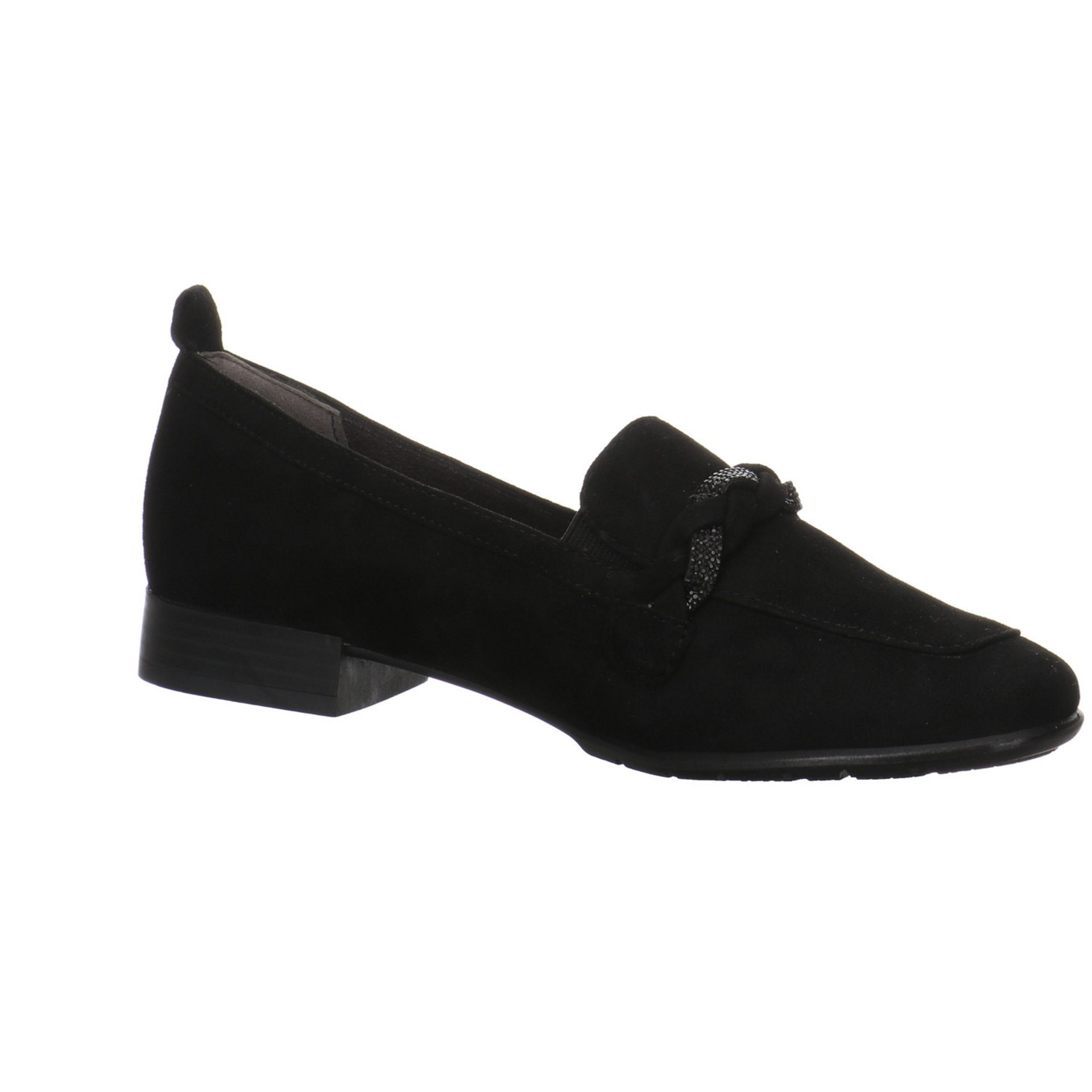 Slipper Veloursleder Tamaris Damen COMFORT Schuhe Slipper Slipper BLACK