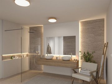 Paulmann LED Deckenleuchte Selection Bathroom Oka IP44 24W 230V Kunststoff, LED fest integriert, Tageslichtweiß, WhiteSwitch