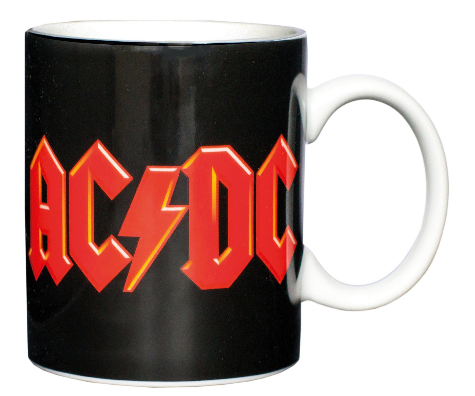Klangundkleid Tasse AC/DC Tasse LOGO Kaffeebecher