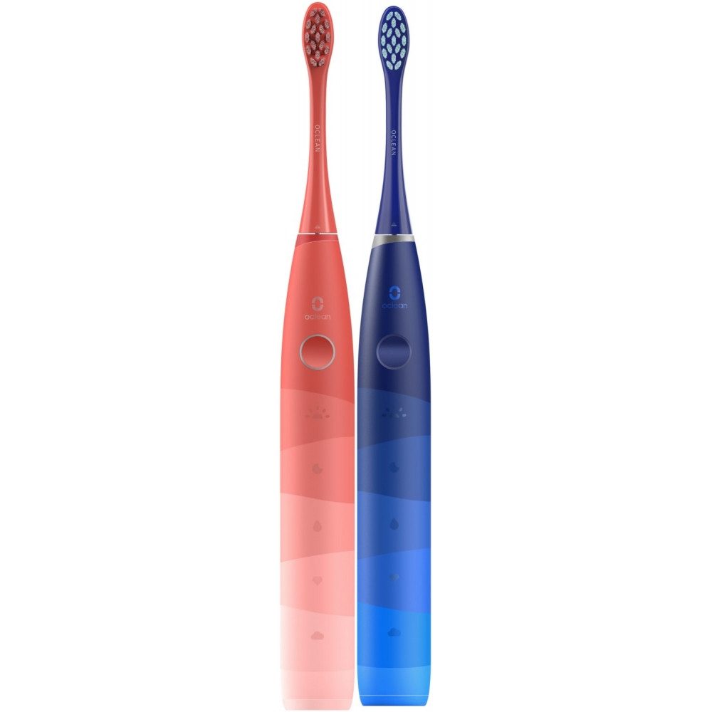 Zahnbürste oclean Find (Duo Set) elektrische Zahnbürste rot/blau.