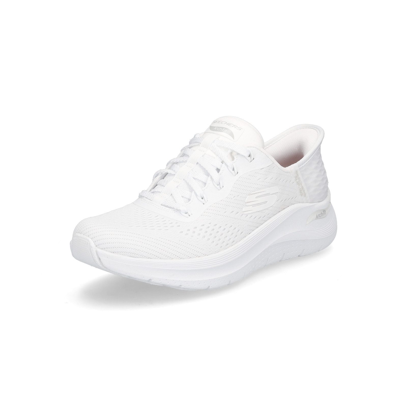 Skechers Skechers Damen Sneaker Arch Fit 2.0 Easy Chic weiß Sneaker günstig online kaufen