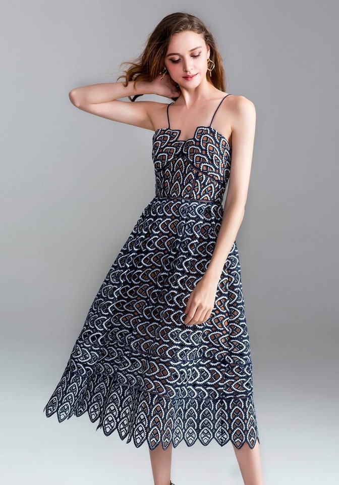Apart Spitzenkleid Apart Spitzenkleid