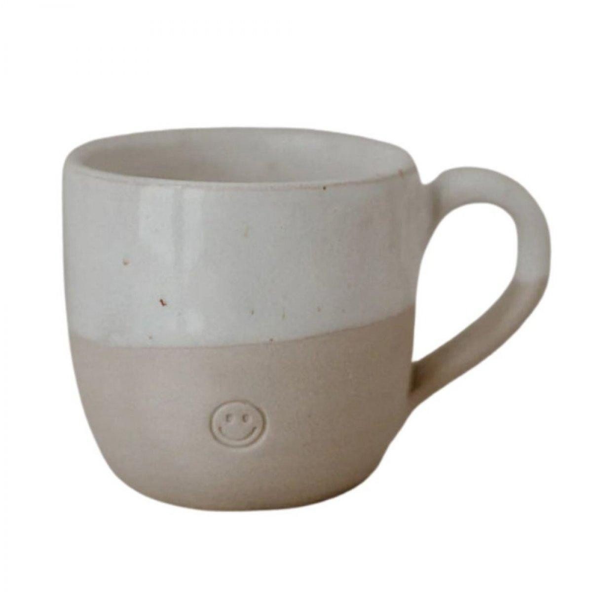 Eulenschnitt Tasse Espresso Tasse Smiley